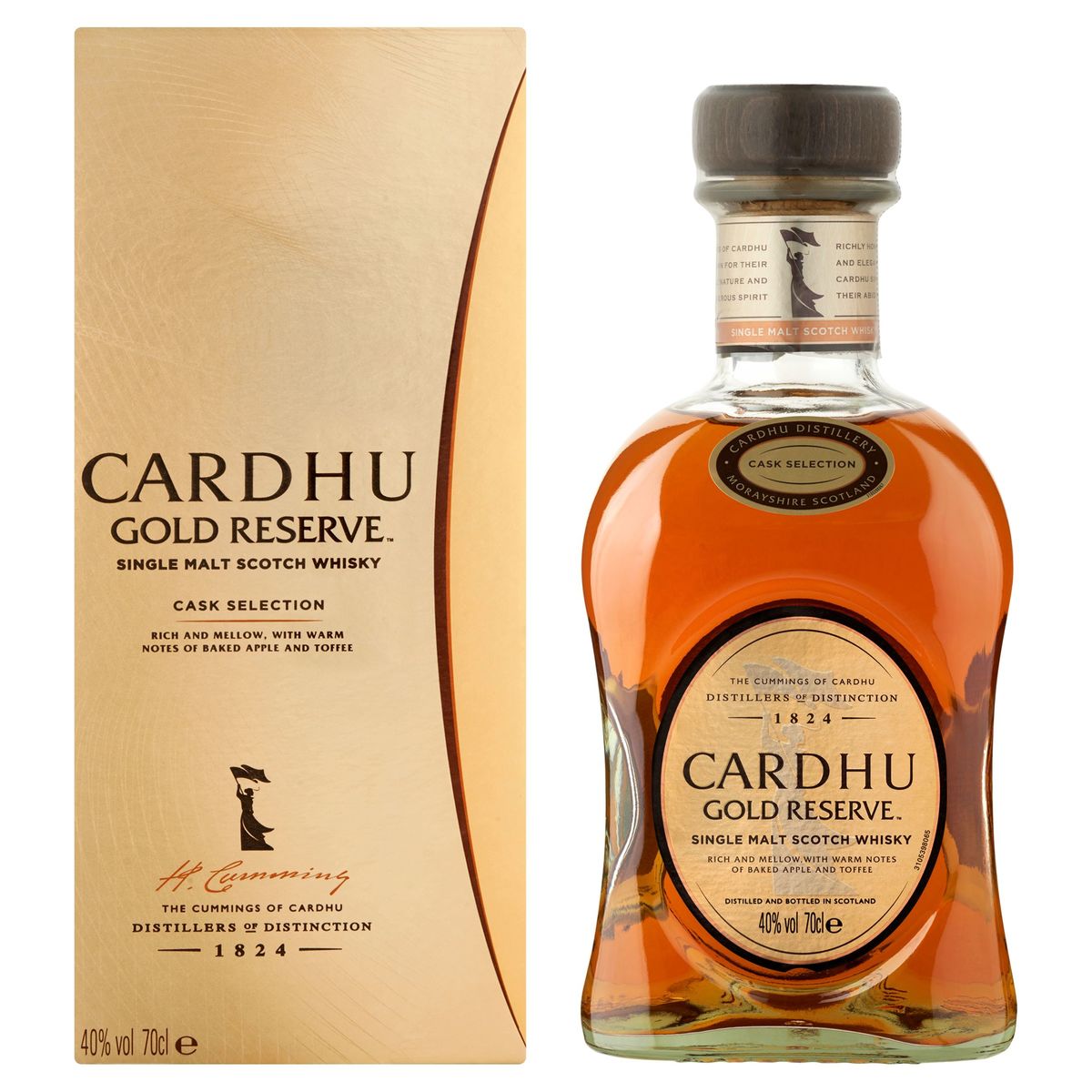 The Cardhu Cardhu Gold Reserve Cask Selection Single Malt Scotch