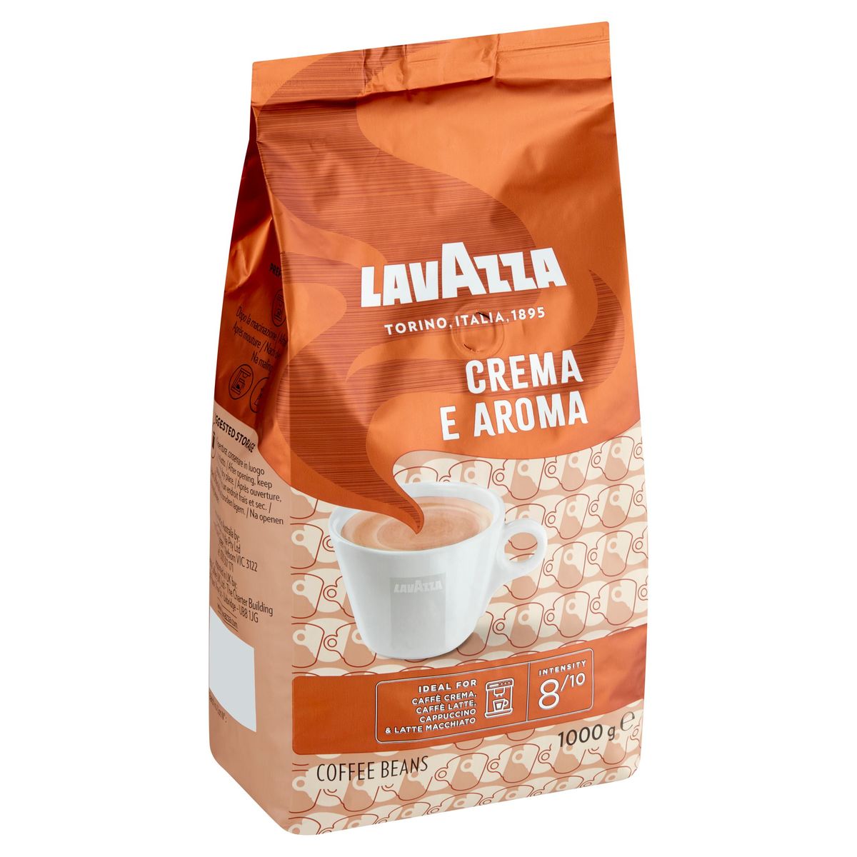Lavazza Crema e Aroma Coffee Beans 1000 g