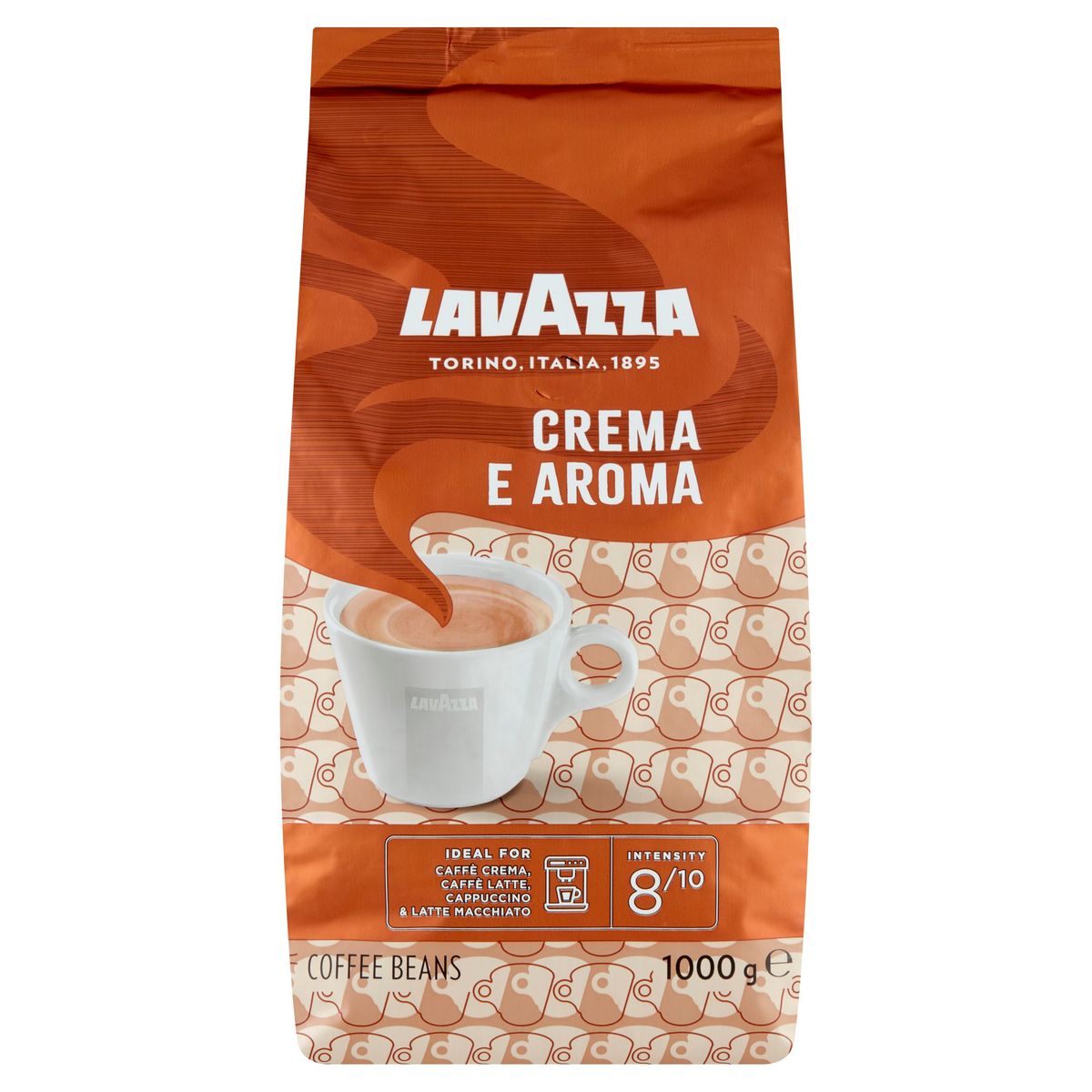 Lavazza Crema e Aroma Coffee Beans 1000 g