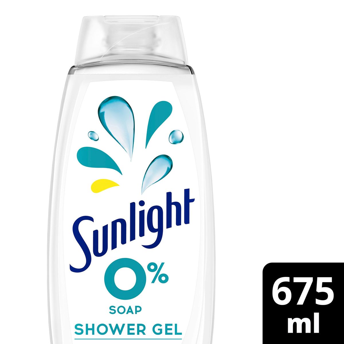 Sunlight  pH Neutre Bain Moussant 0% Soap 675 ml
