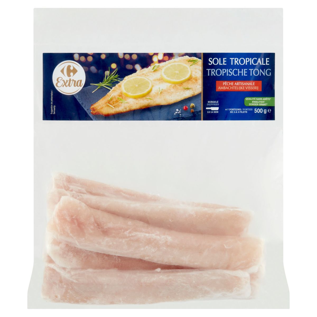Carrefour Extra Sole Tropicale 500 g