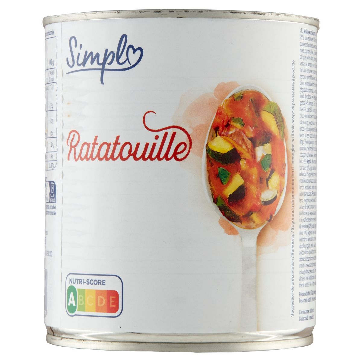 Simpl Ratatouille 750 g | Carrefour Site