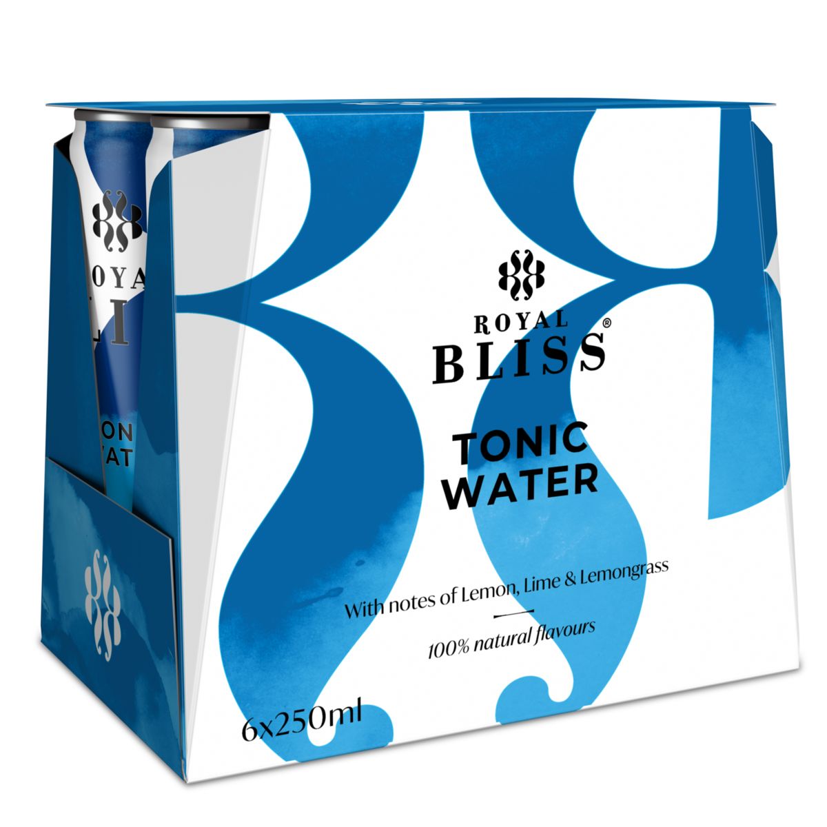 Royal Bliss Tonic Water Boite 0.25L 6x Carrefour Site