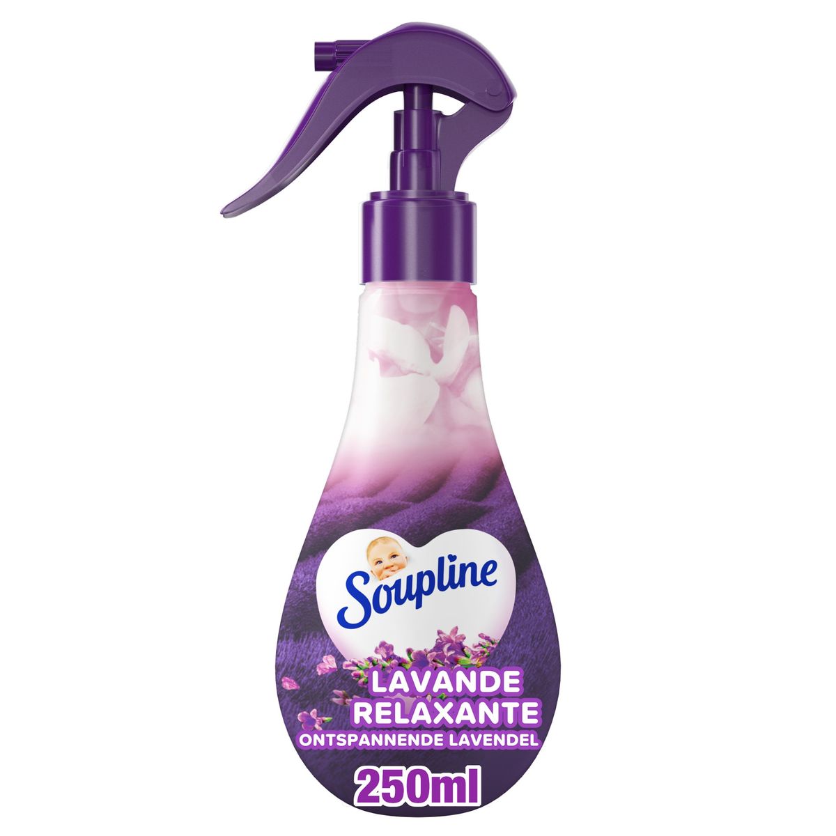 Spray Soupline Brume 3D Lavande - 250 ml
