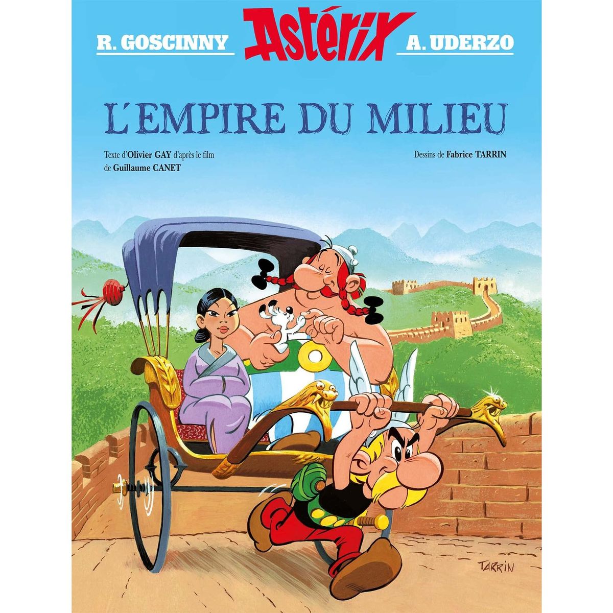 Asterix L'empire du Milieu (FR)