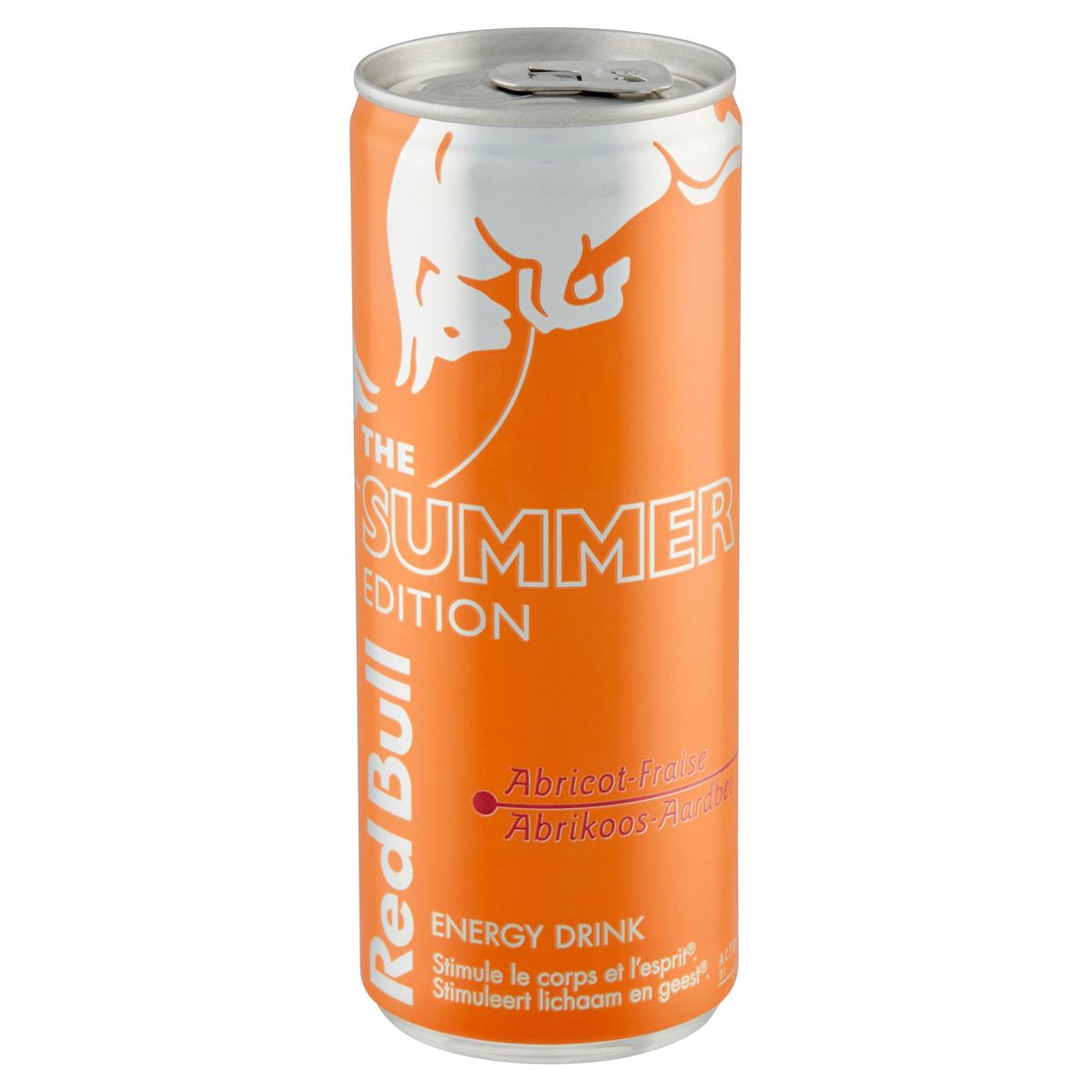 Red Bull Abricot-Fraise Energy Drink The Summer Edition 250 ml ...