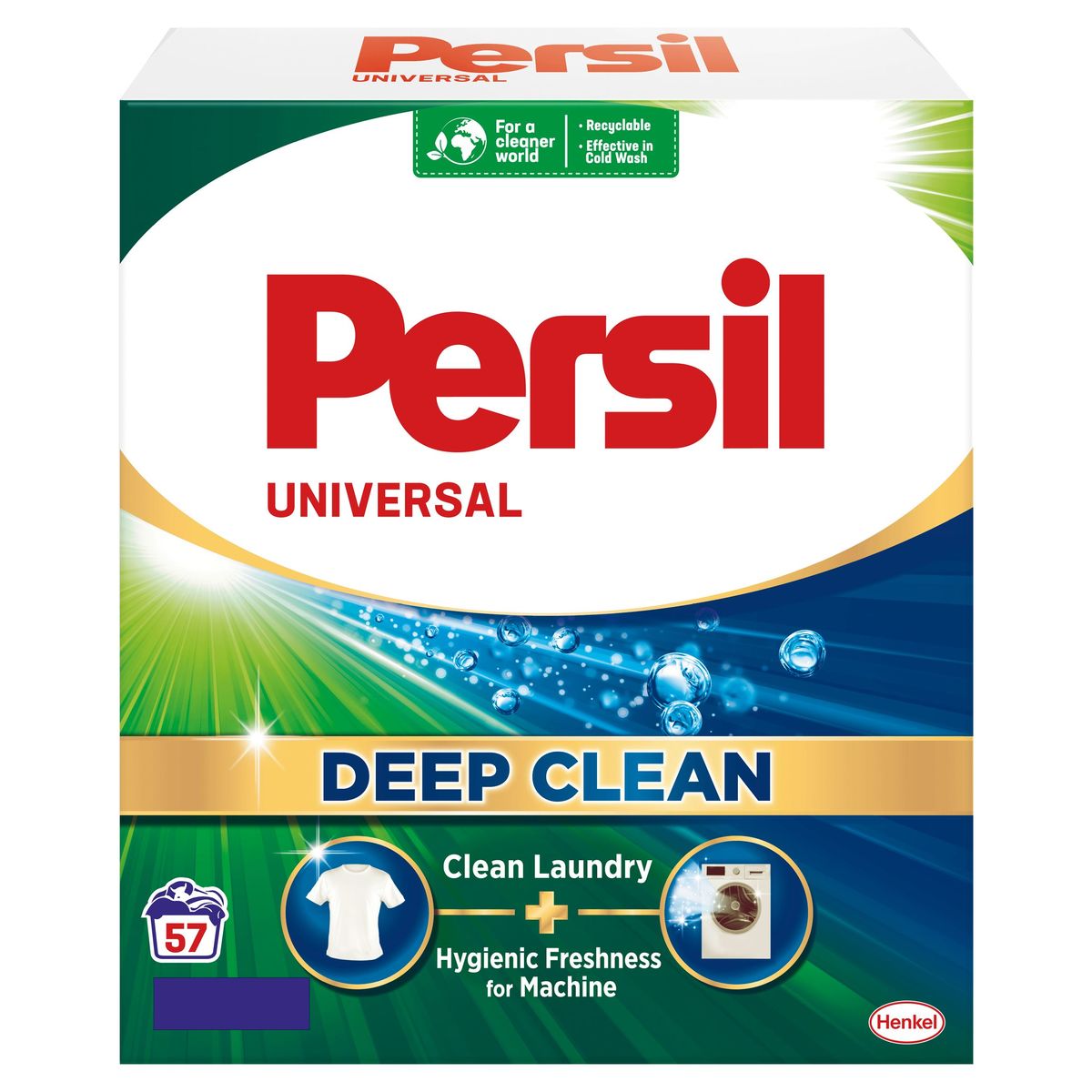 Persil Powder Universal 57 lavages -3.42 KG