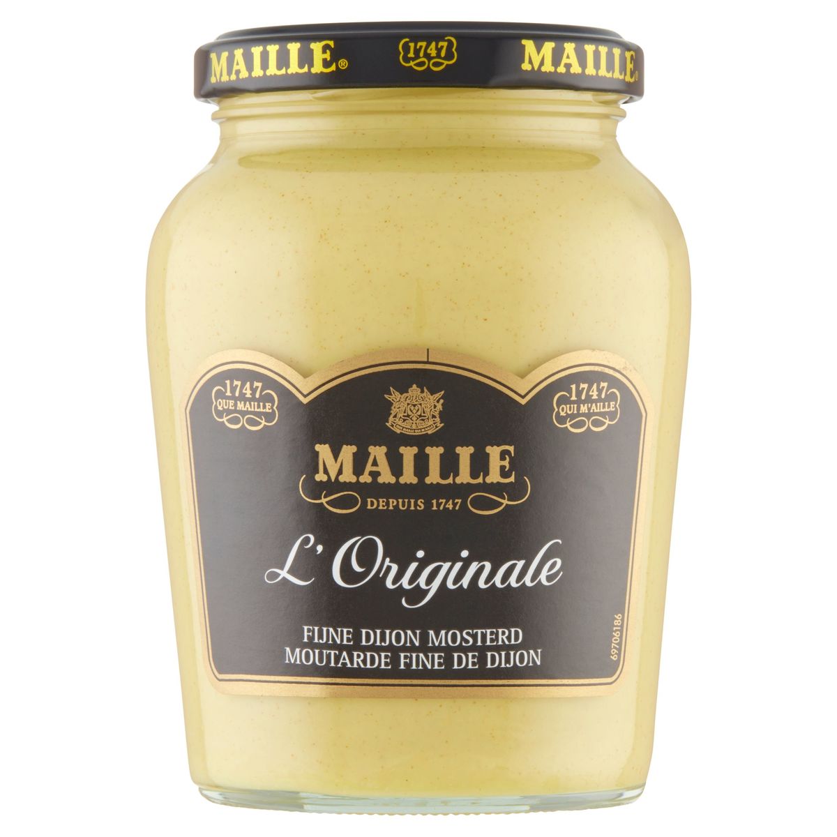 Moutarde de Dijon originale Maille 360g sur