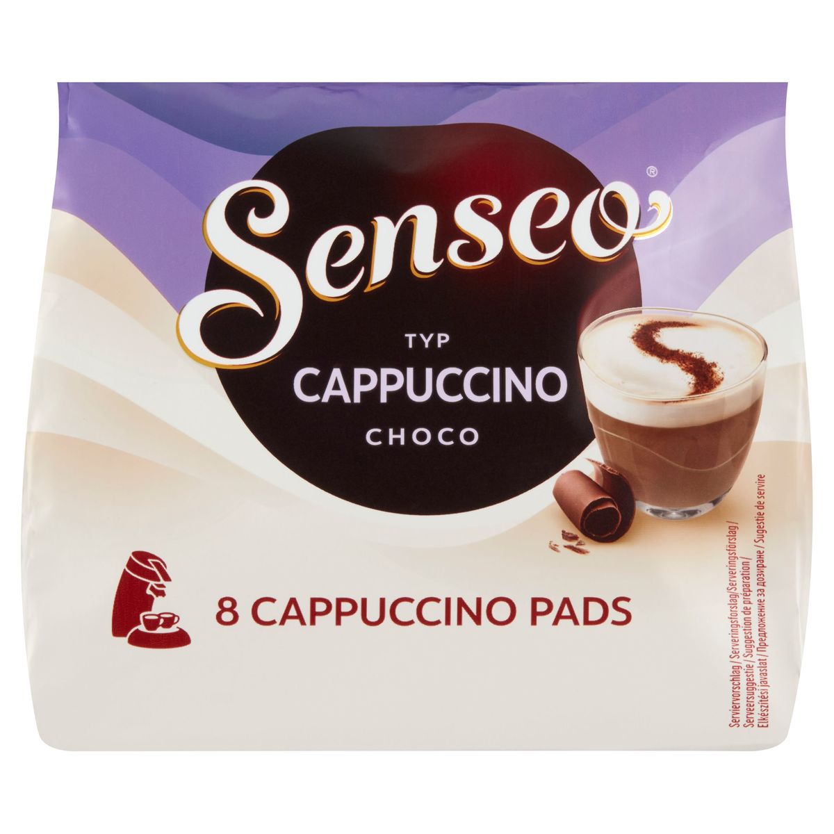 Senseo Cappuccino Choco Pads 8 x 92