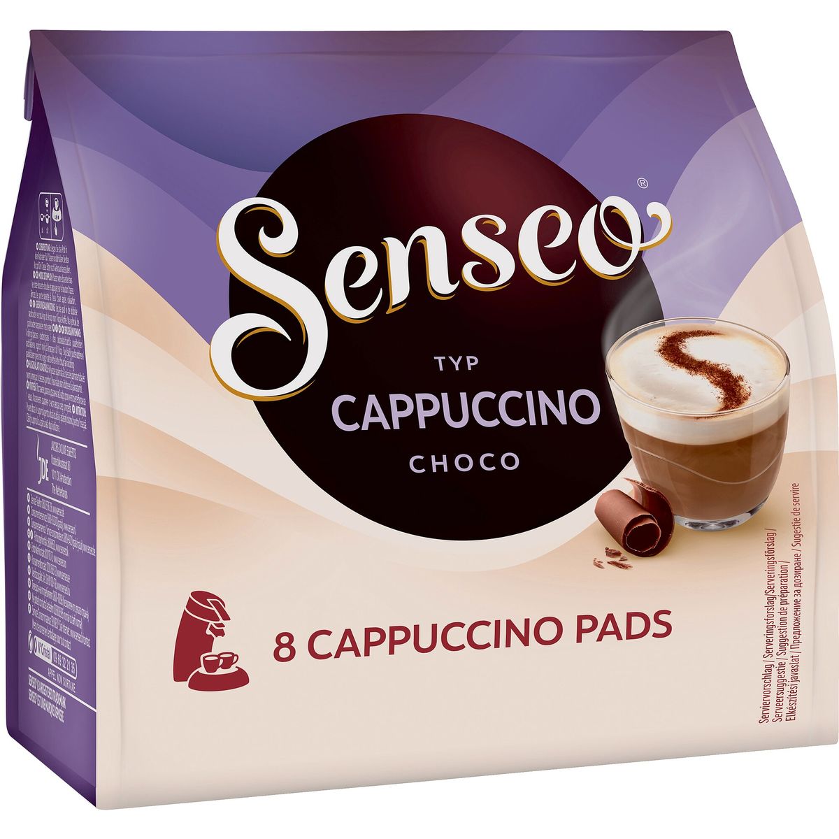 Senseo Cappuccino Choco Pads 8 x 92