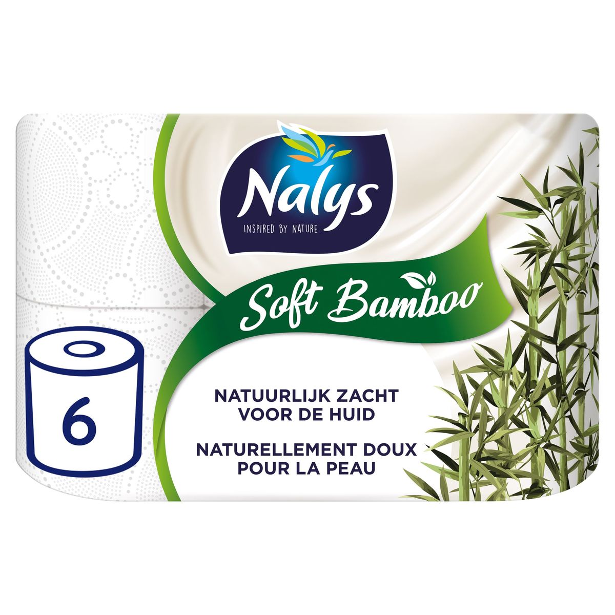 Nalys Soft Bamboo 6 Rouleaux