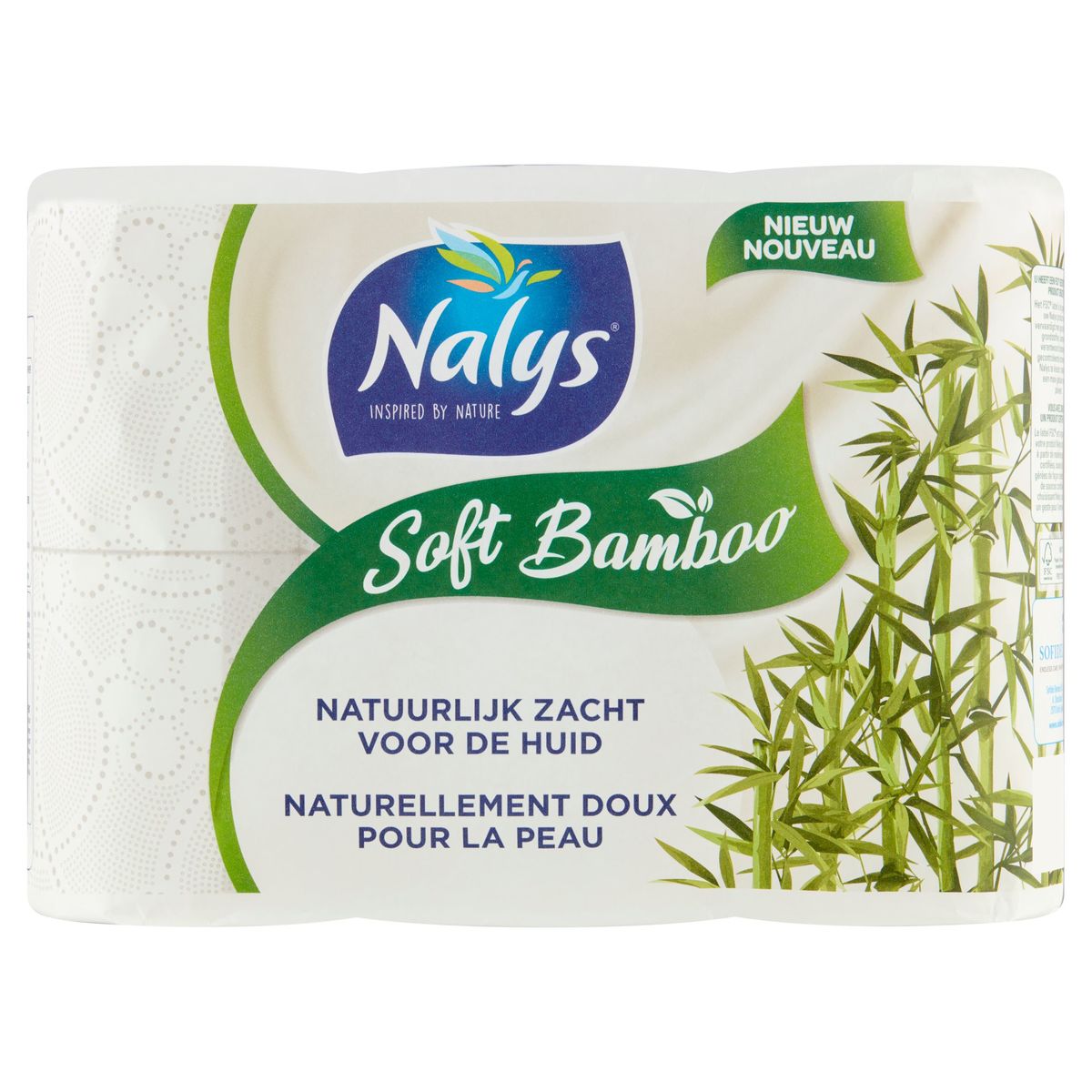 Nalys Soft Bamboo 6 Rouleaux