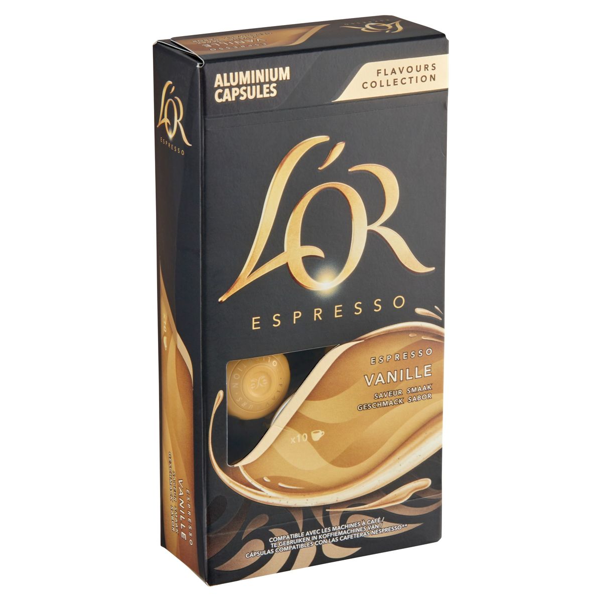 L'OR Espresso Vanille Saveur 10 Pièces 52 g