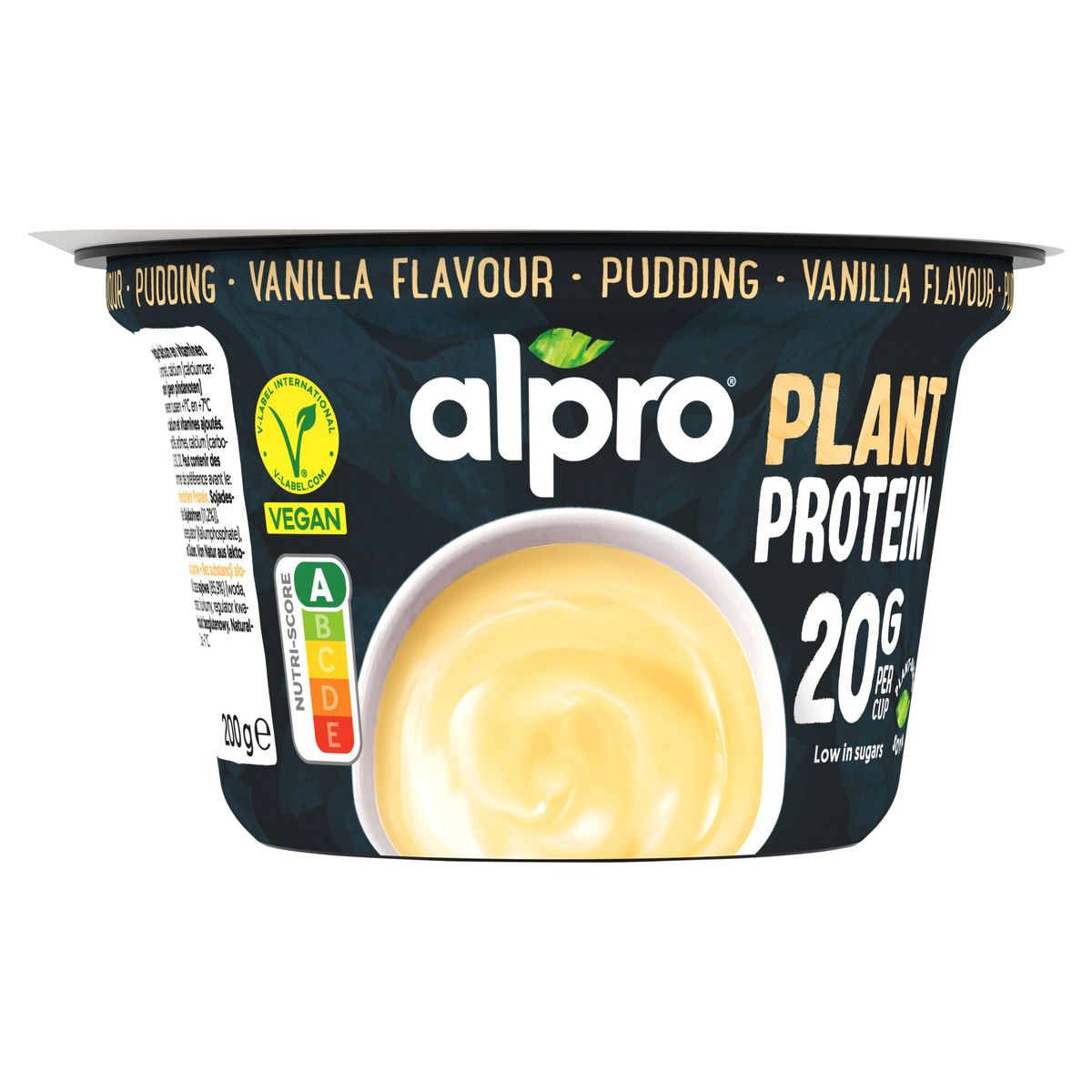 Alpro Pudding Protein Vanilla Flavour 200 g Carrefour Site