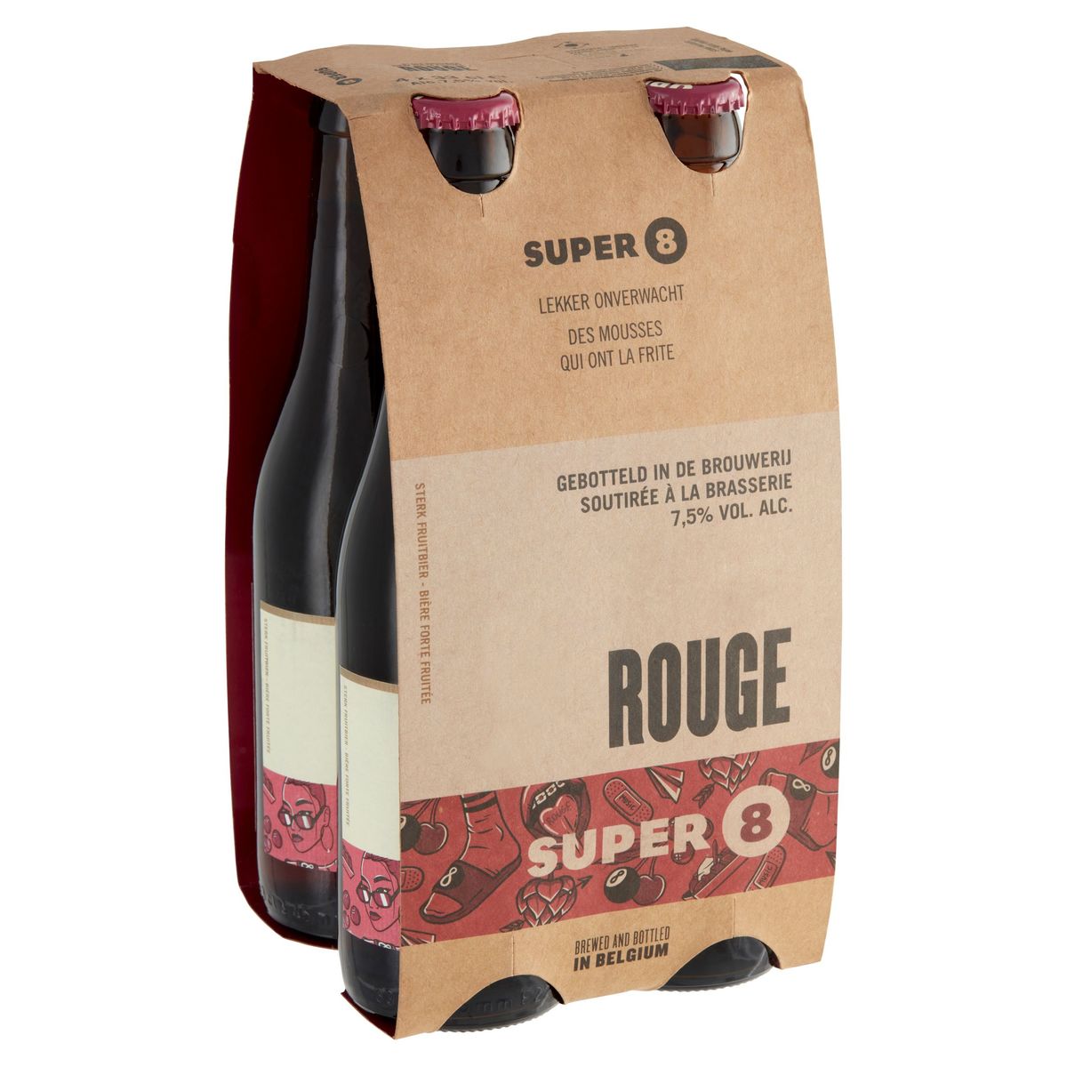 Super 8 Rouge  Brouwerij Haacht