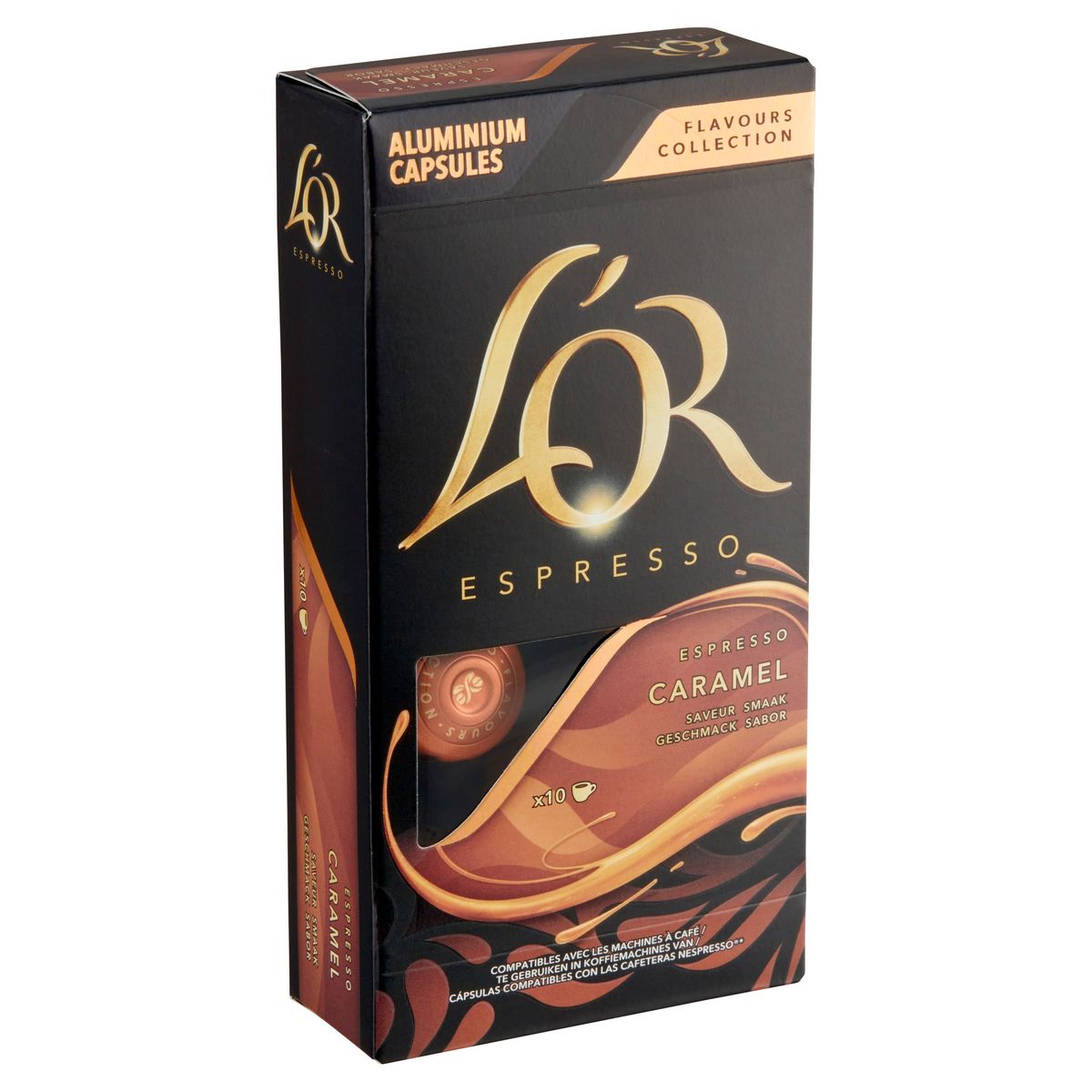 L'OR Espresso Caramel Saveur 10 Pièces 52 g