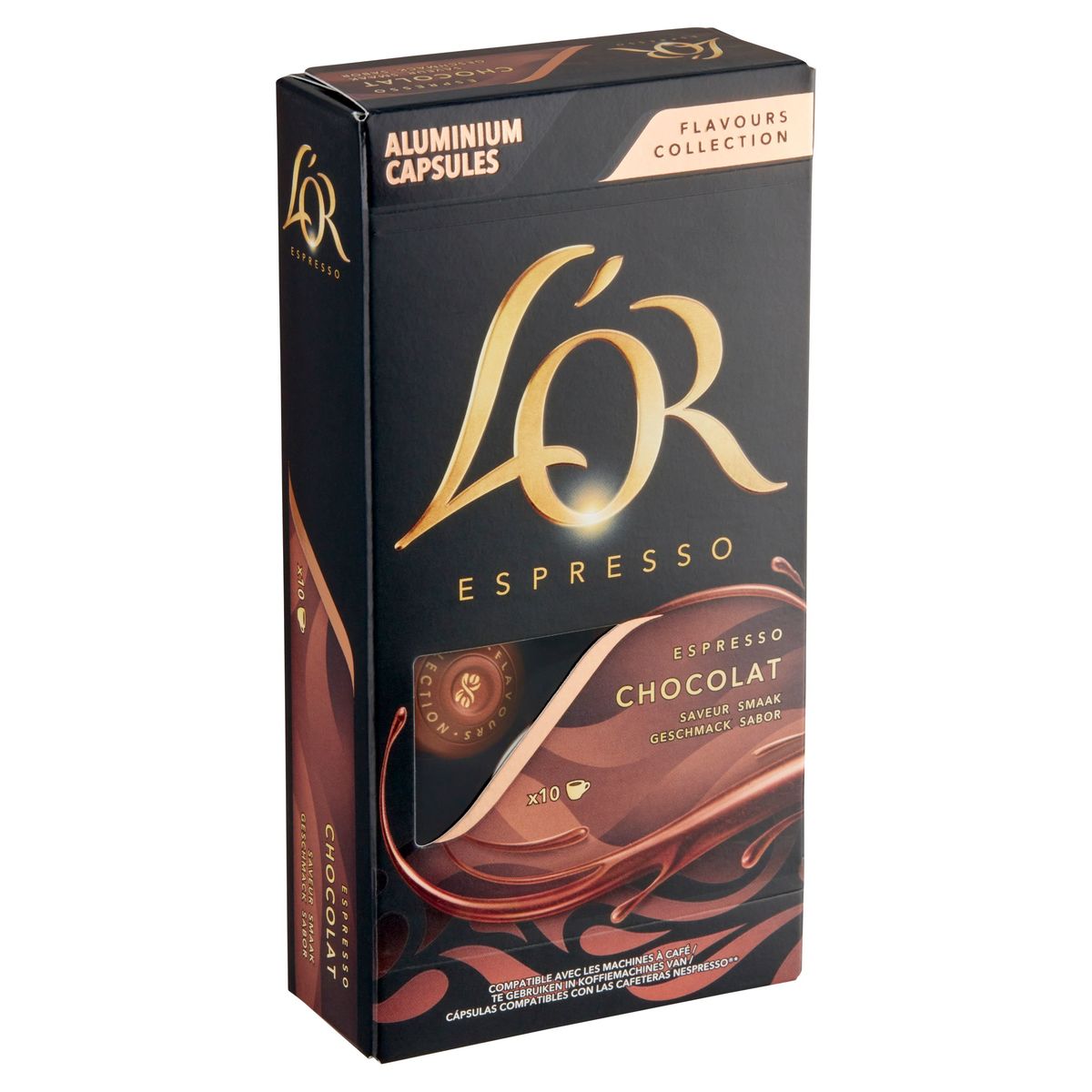 L'OR Espresso Chocolat Saveur 10 Pièces 52 g