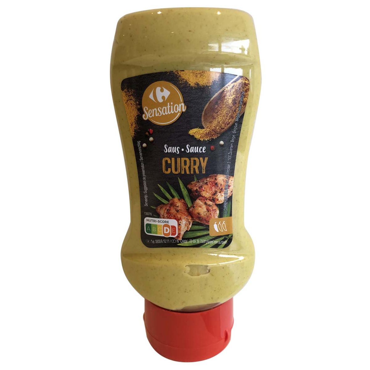 Sauce curry CARREFOUR SENSATION