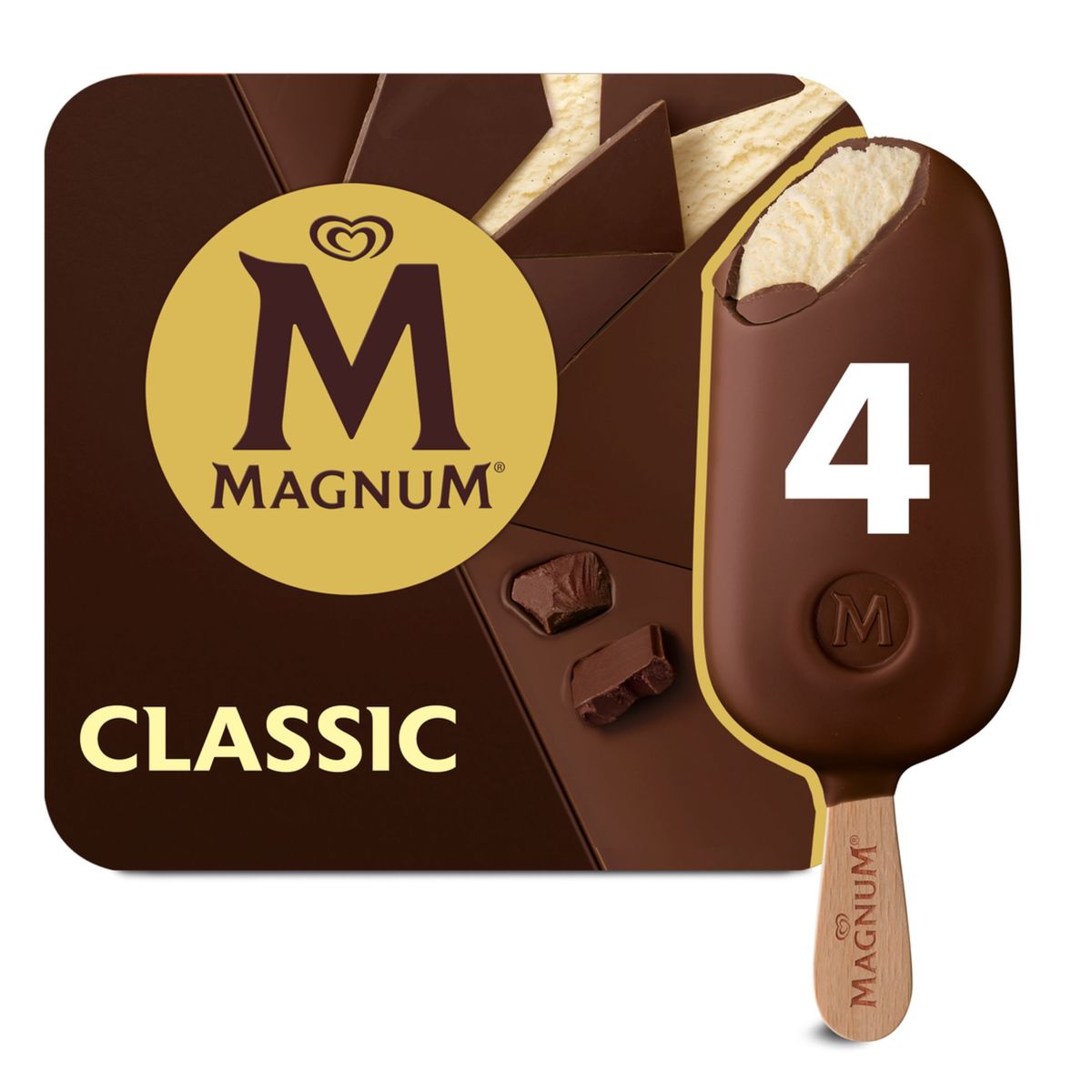 Magnum Ola Bâtonnet glacé Classique 4x110 ml