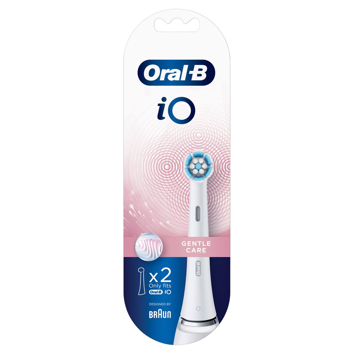 Oral-B iO Gentle Care Brossettes, 2x
