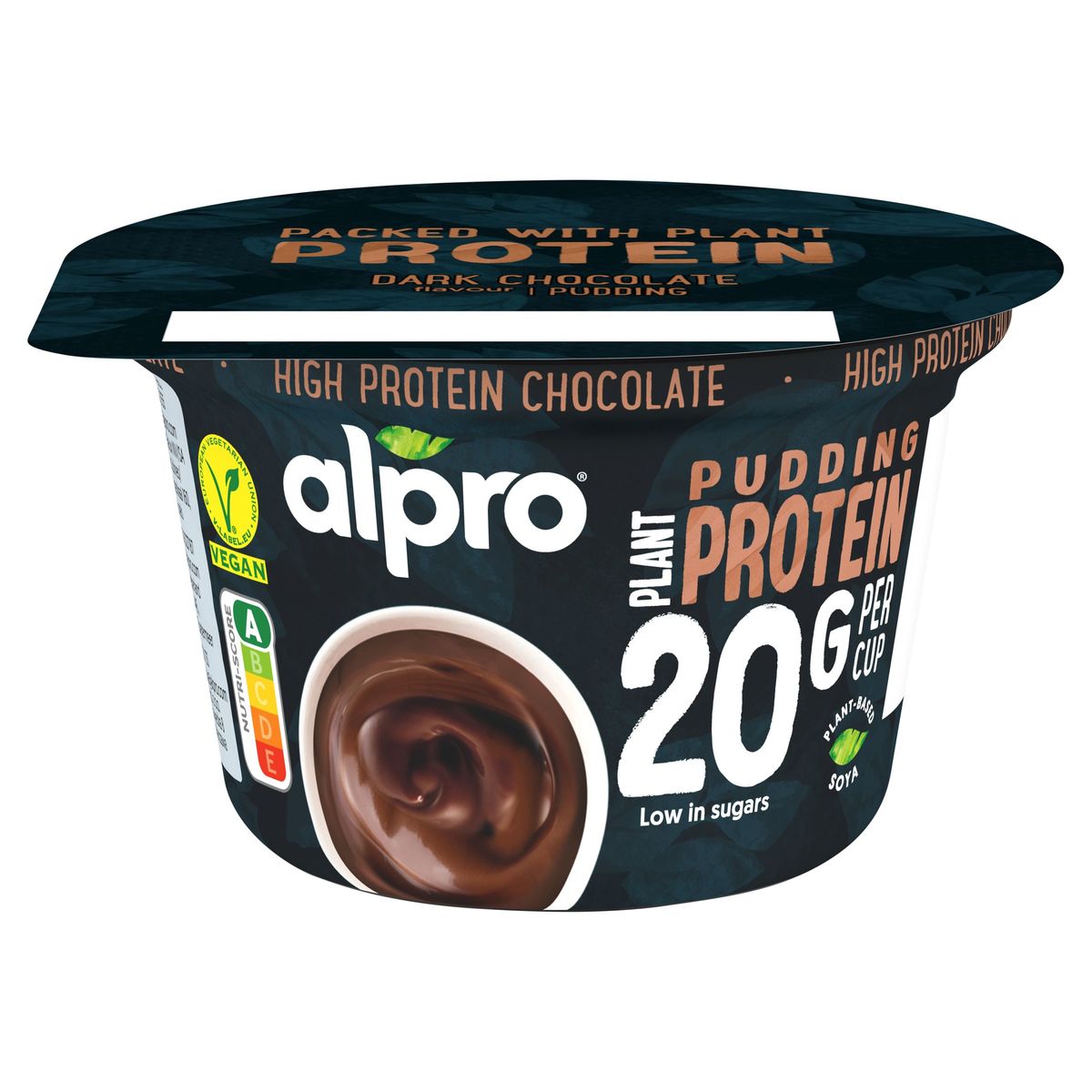 Pudding protéiné au chocolat 200 g Alpro
