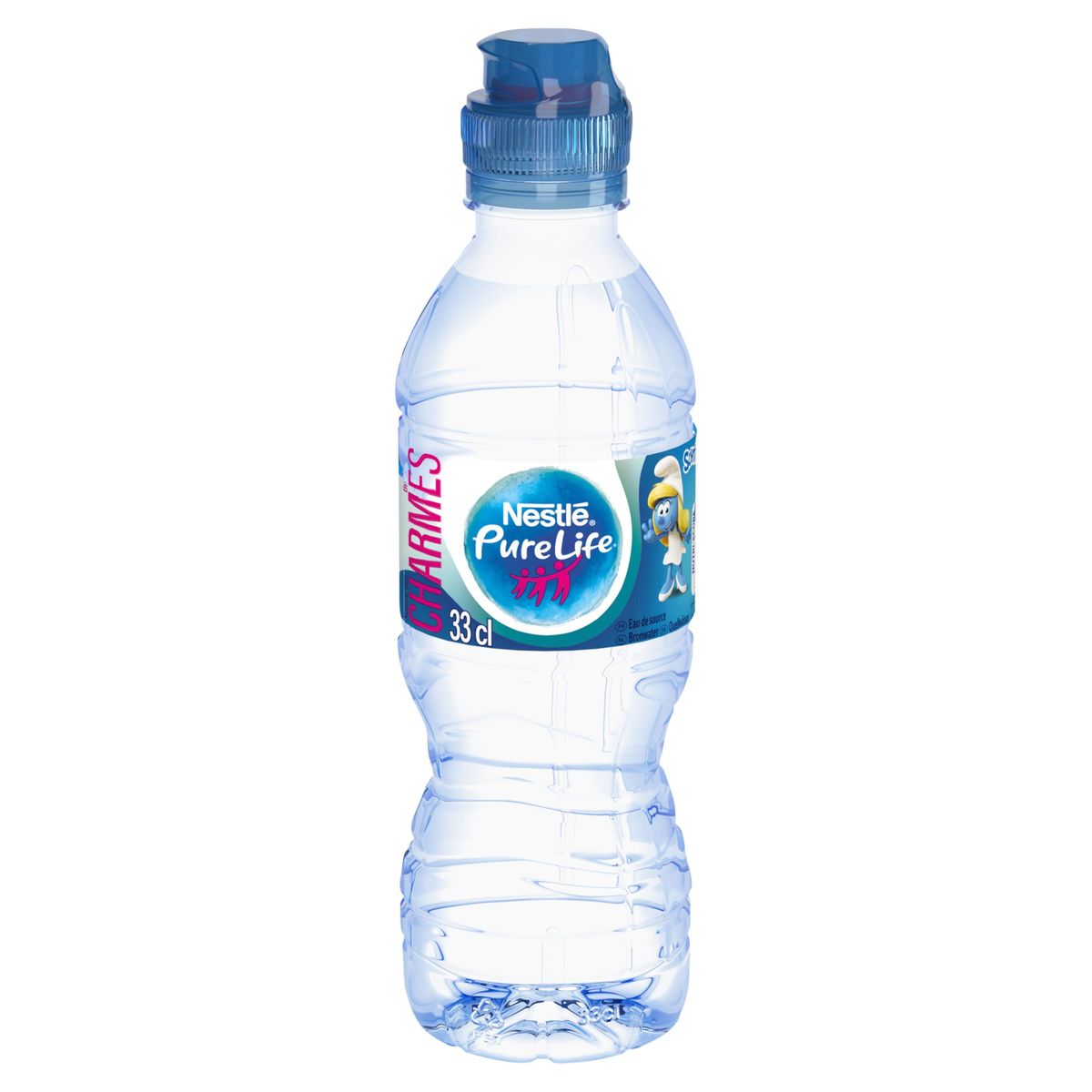 NESTLE Pack de 6 bouteilles plastiques d'eau plate de 1,5 litres Pure Life
