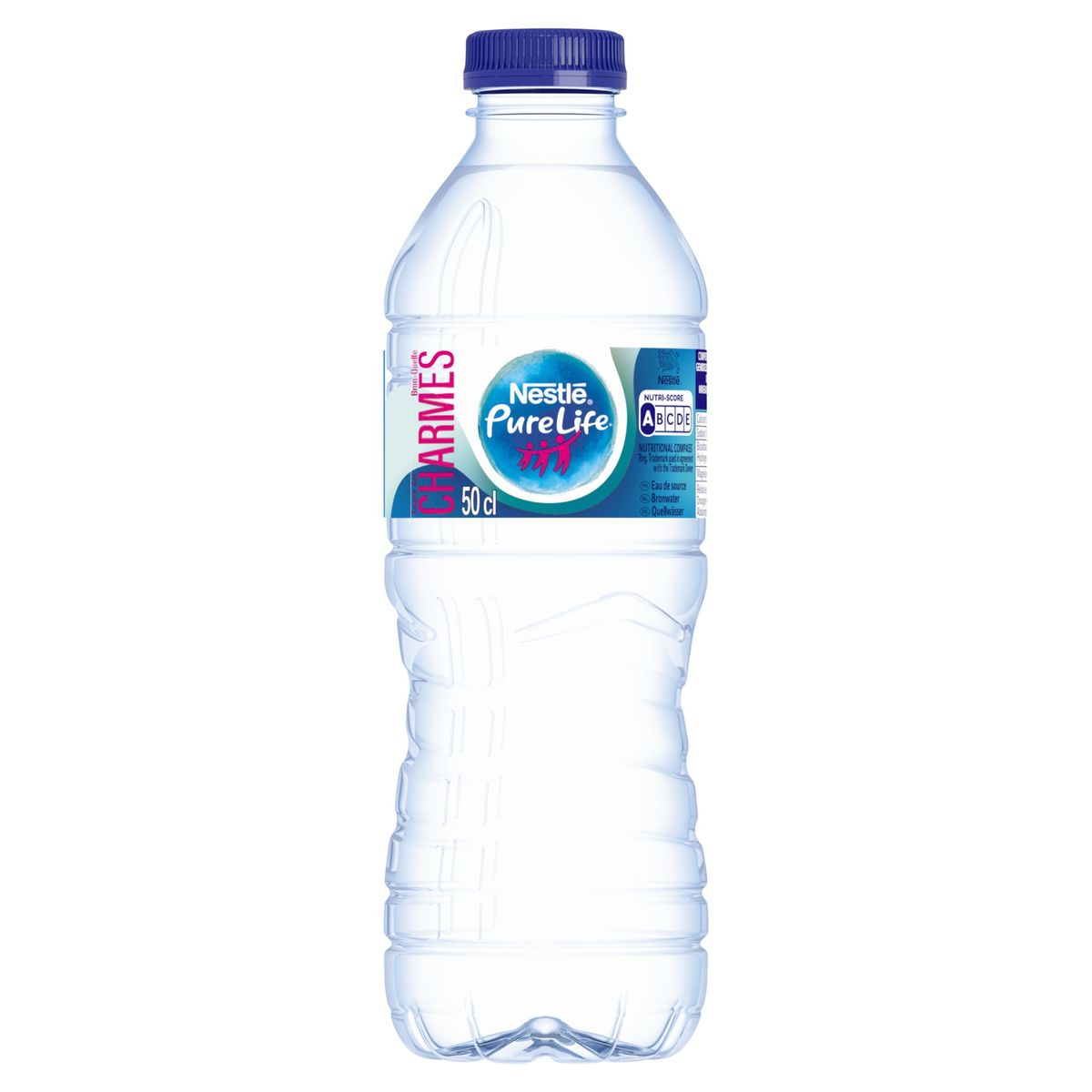 NESTLE PURE LIFE Bouteille plastique d'eau 50 cl Pure Life minérale plate