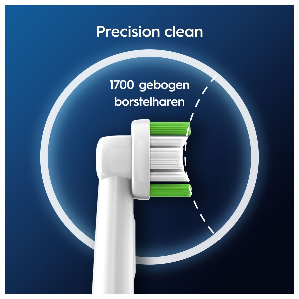Oral-B Pro Precision Clean Brossettes Pour Brosse À Dents, 4 Unités