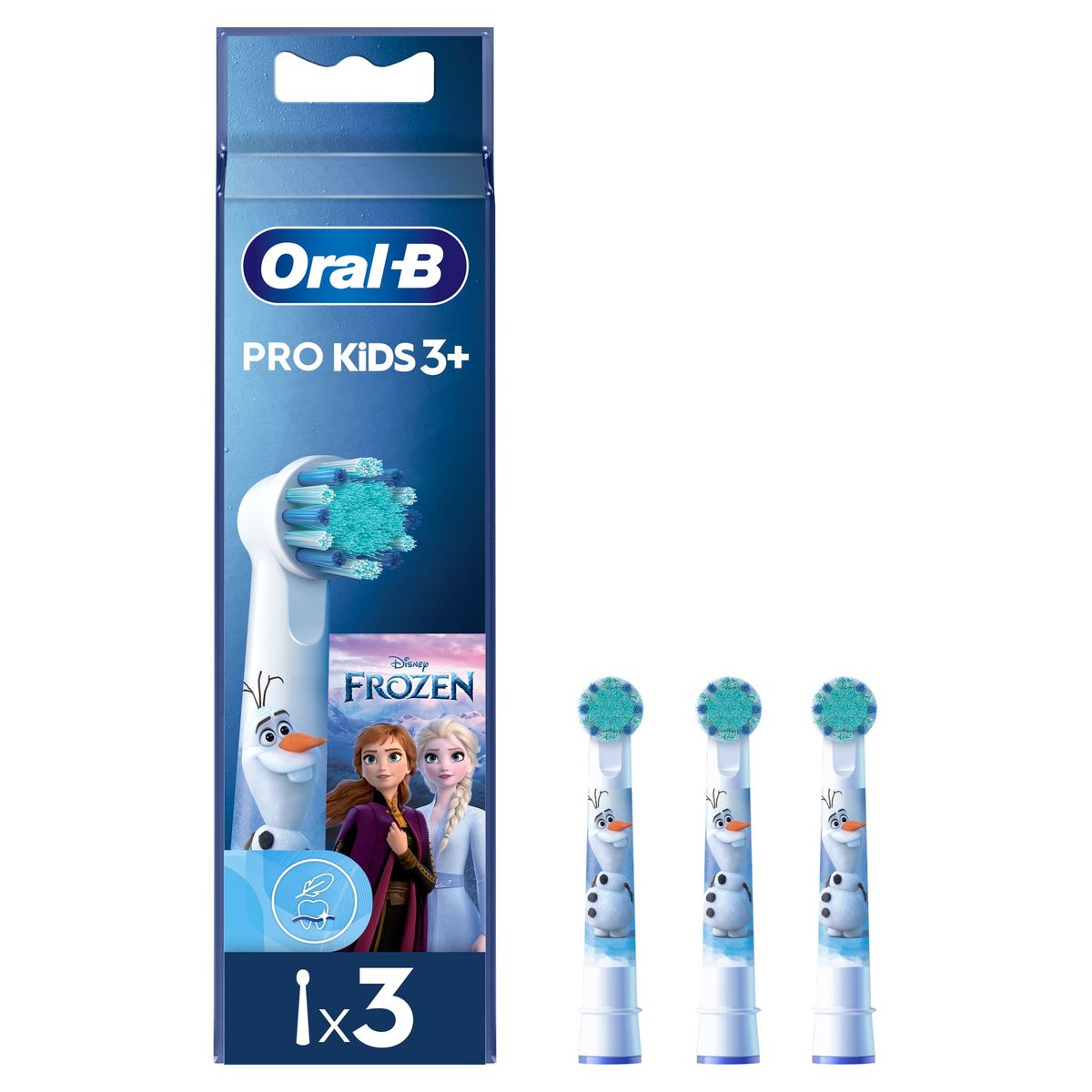 Oral-B Pro Kids Brossettes, 3 Unités