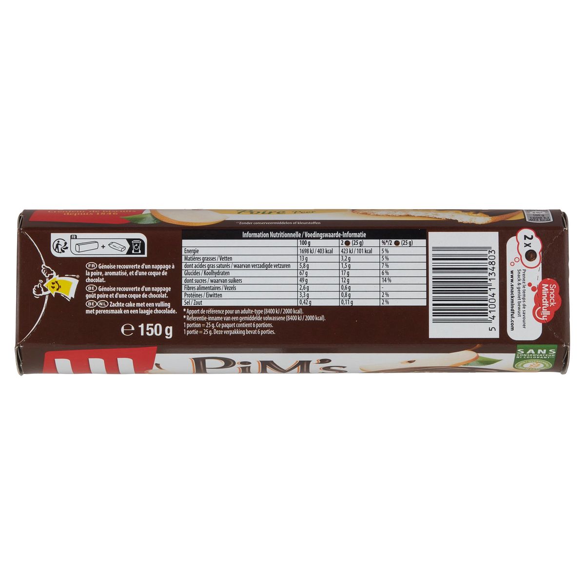 Pim's Peer 150 g | Carrefour image number 8