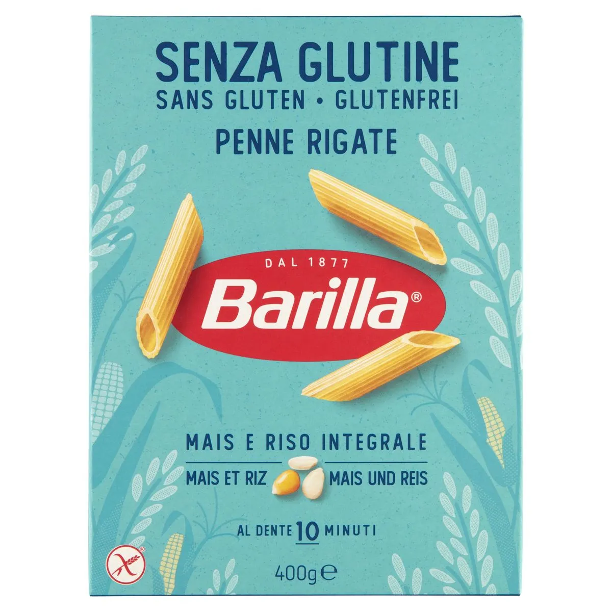 Penne Rigate Sans Gluten 400 G Carrefour Belgique 9223