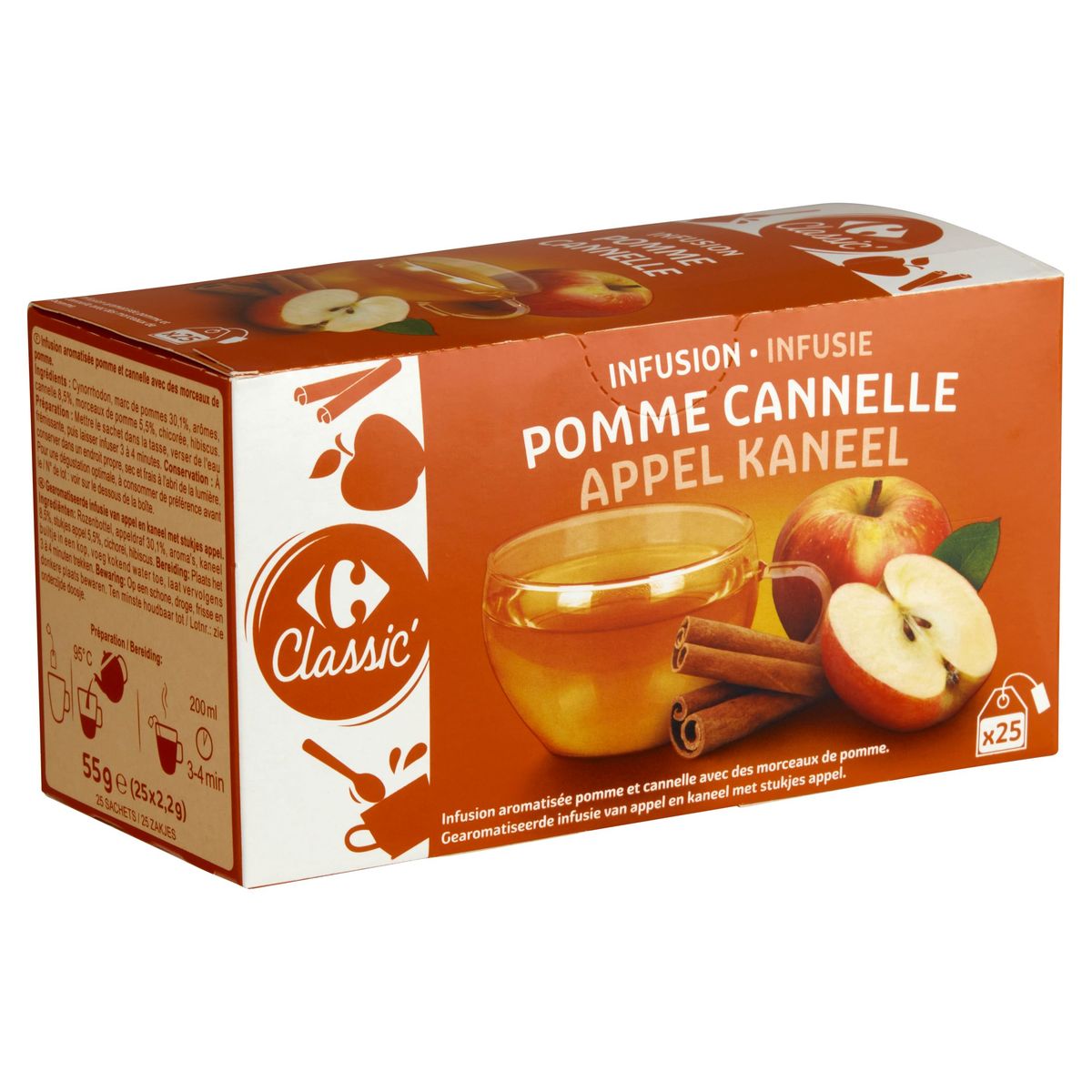 Infusion # 57 : Infusion Pomme - Cannelle - Cupper Teas - Apologie d'une  Shopping-addicte