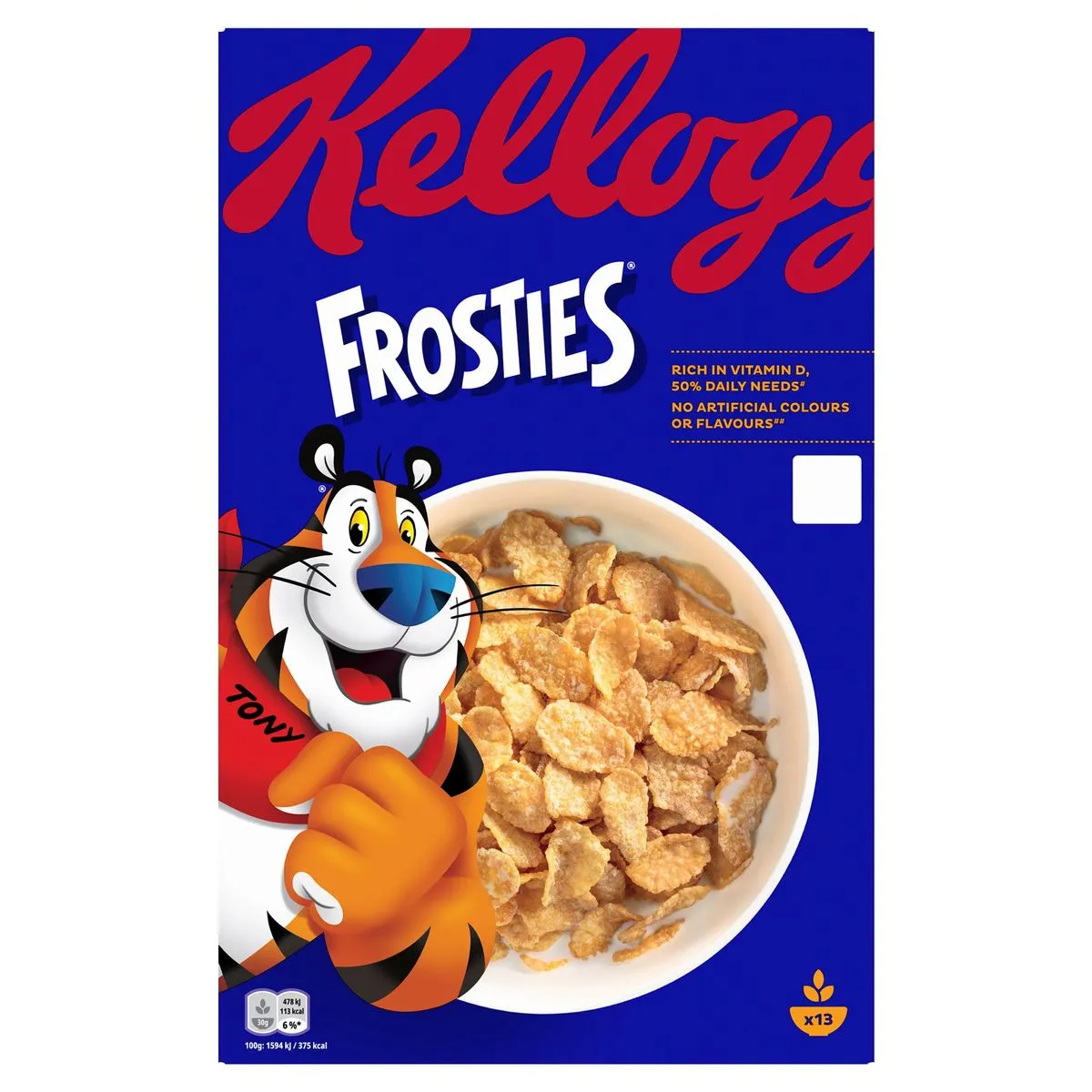 Frosties Maïsvlokken 400 g | Carrefour België