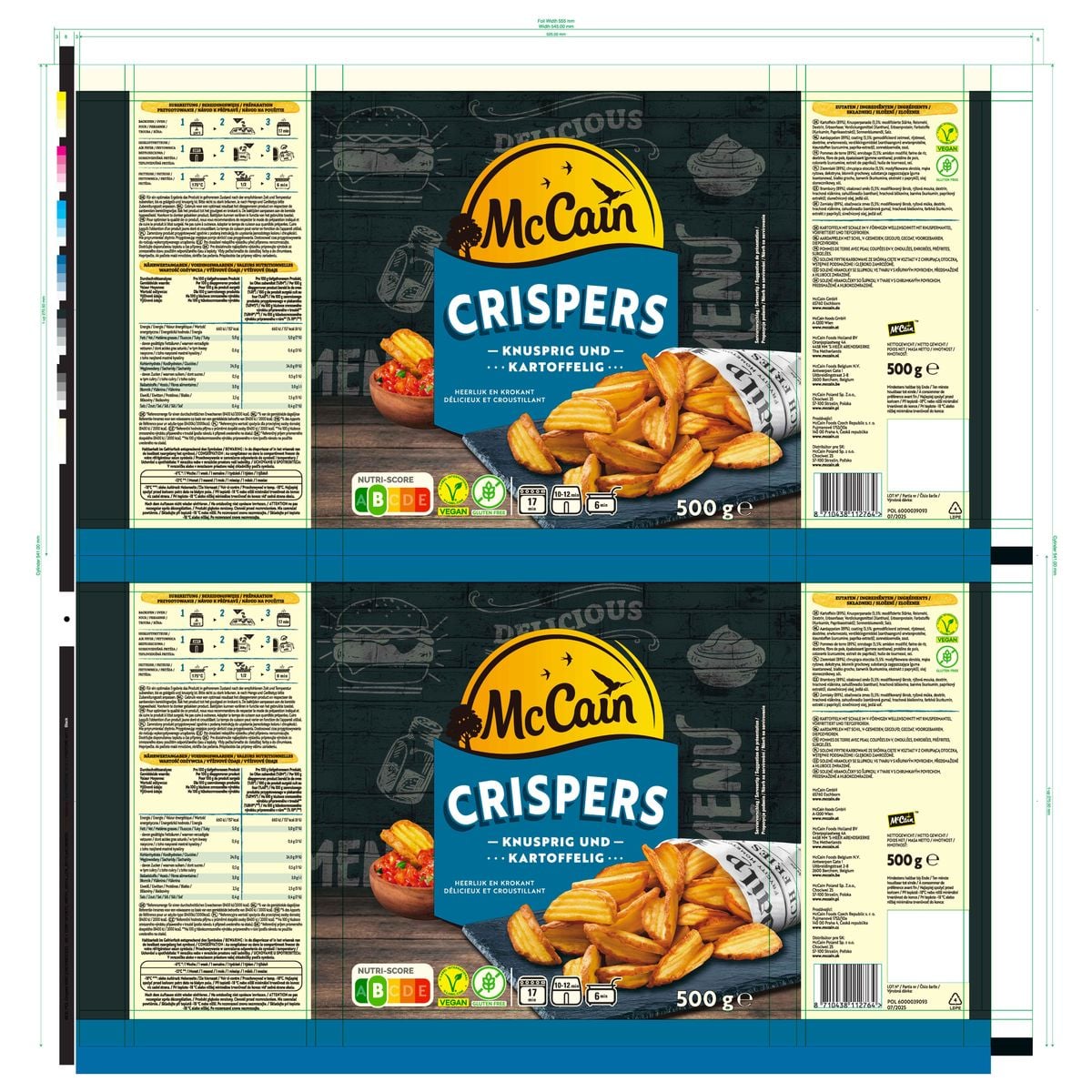 Crispers 500 g | Carrefour