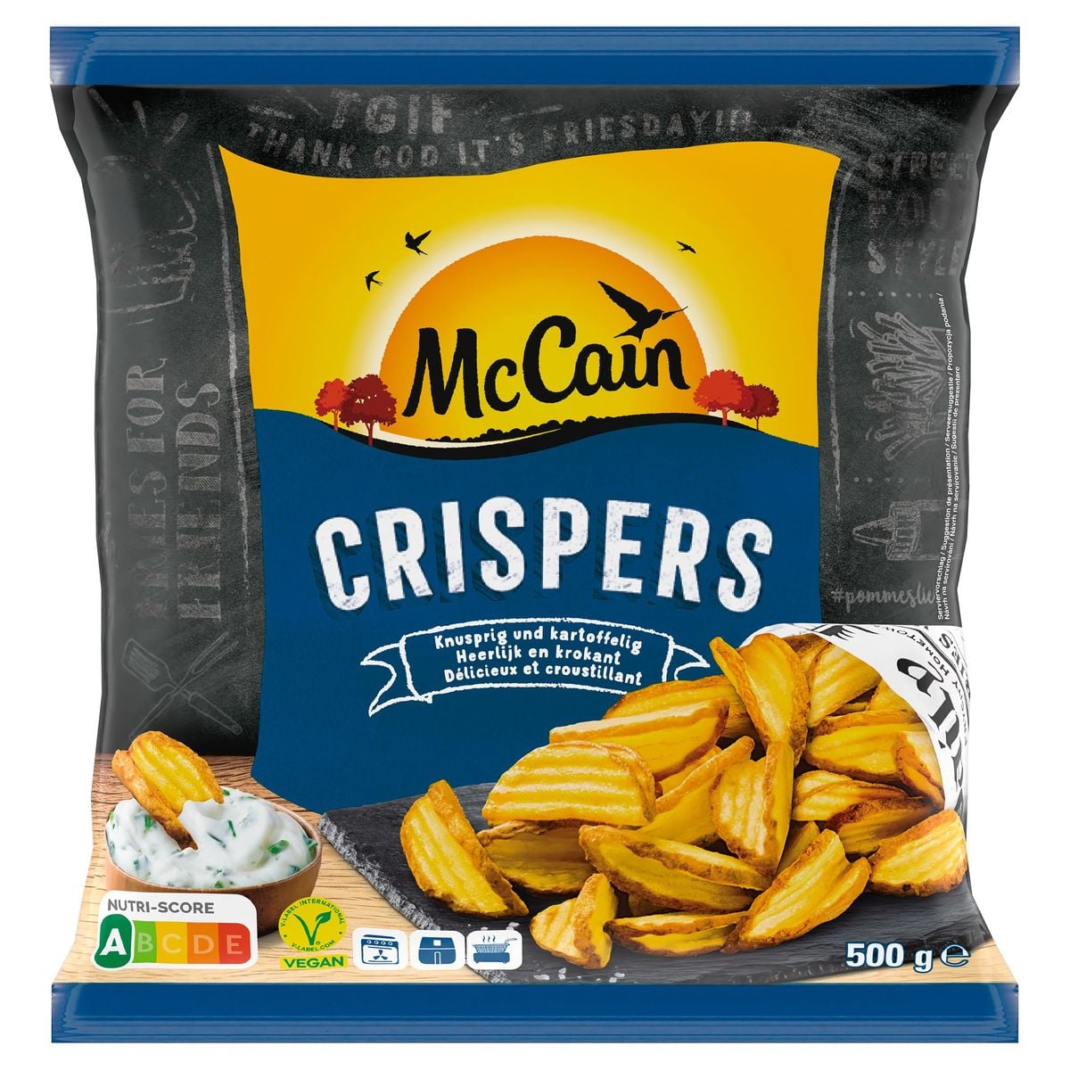 Crispers 500 g | Carrefour image number 2