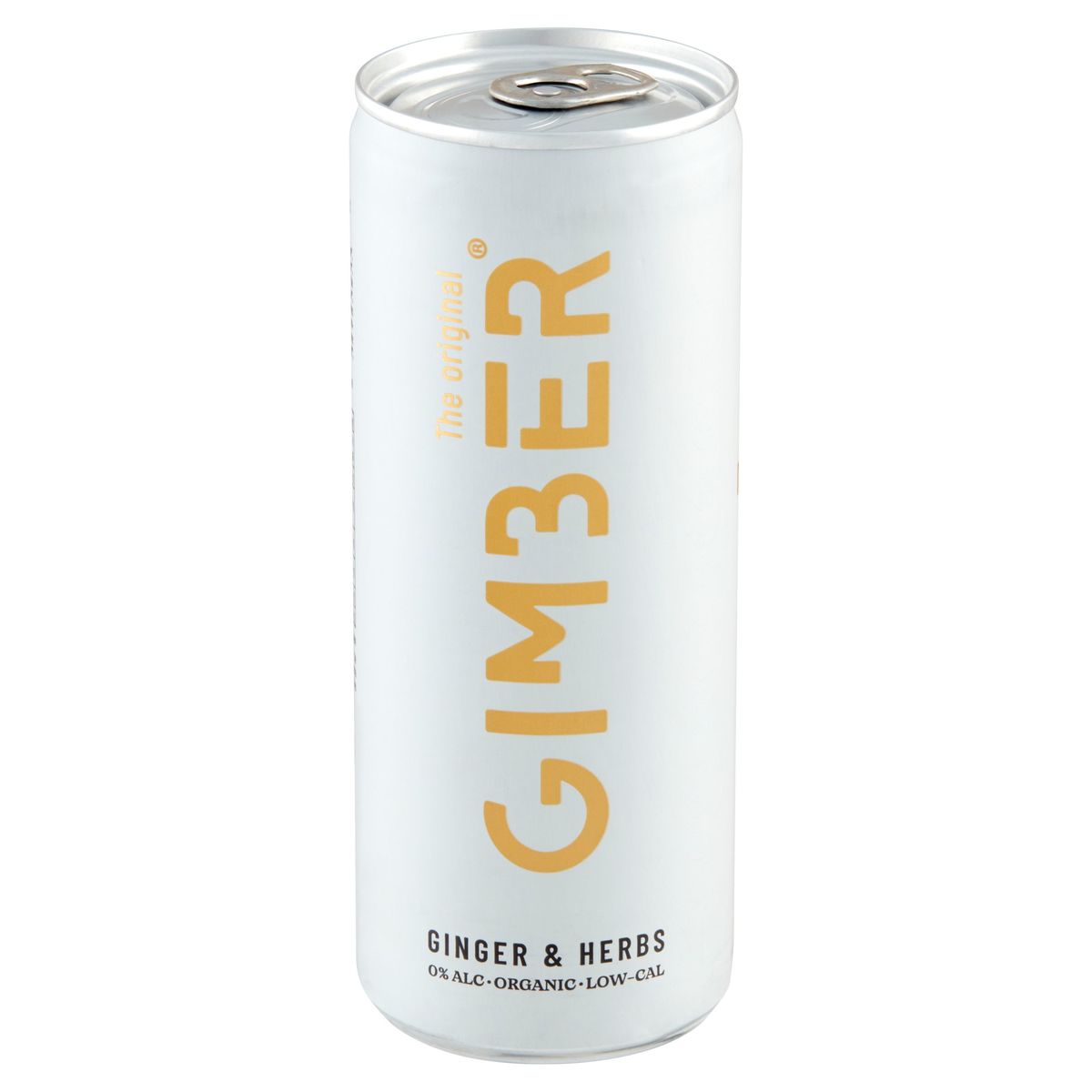 Gimber The Original - boisson pétillante au gingembre (canette)