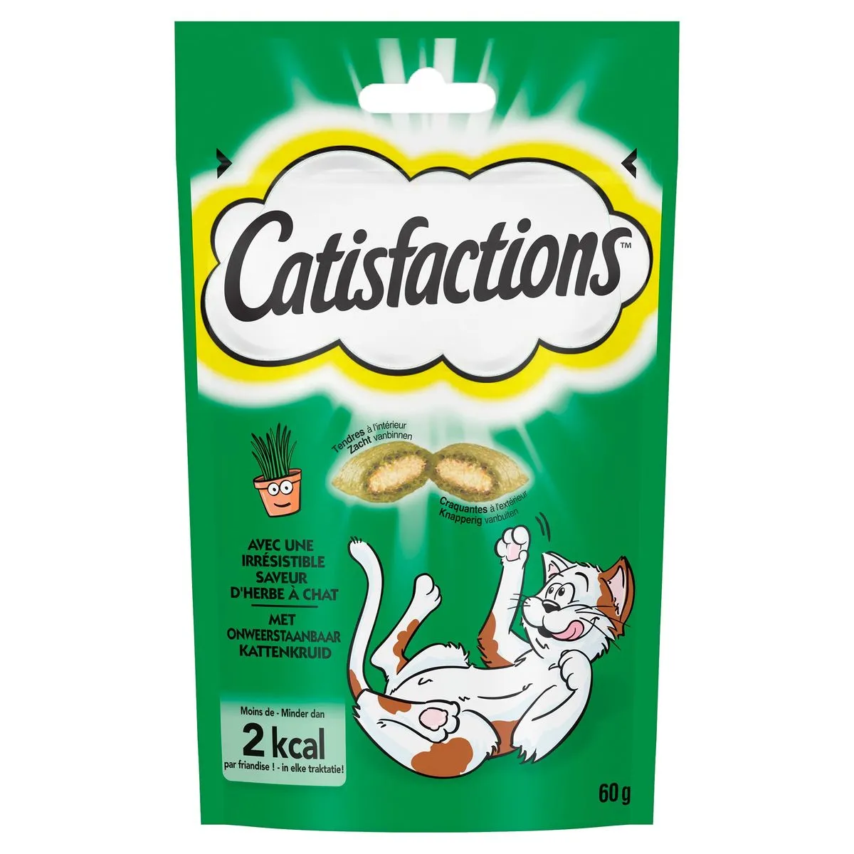 Kattenkruid 60 G Snack Voor Kat Carrefour België