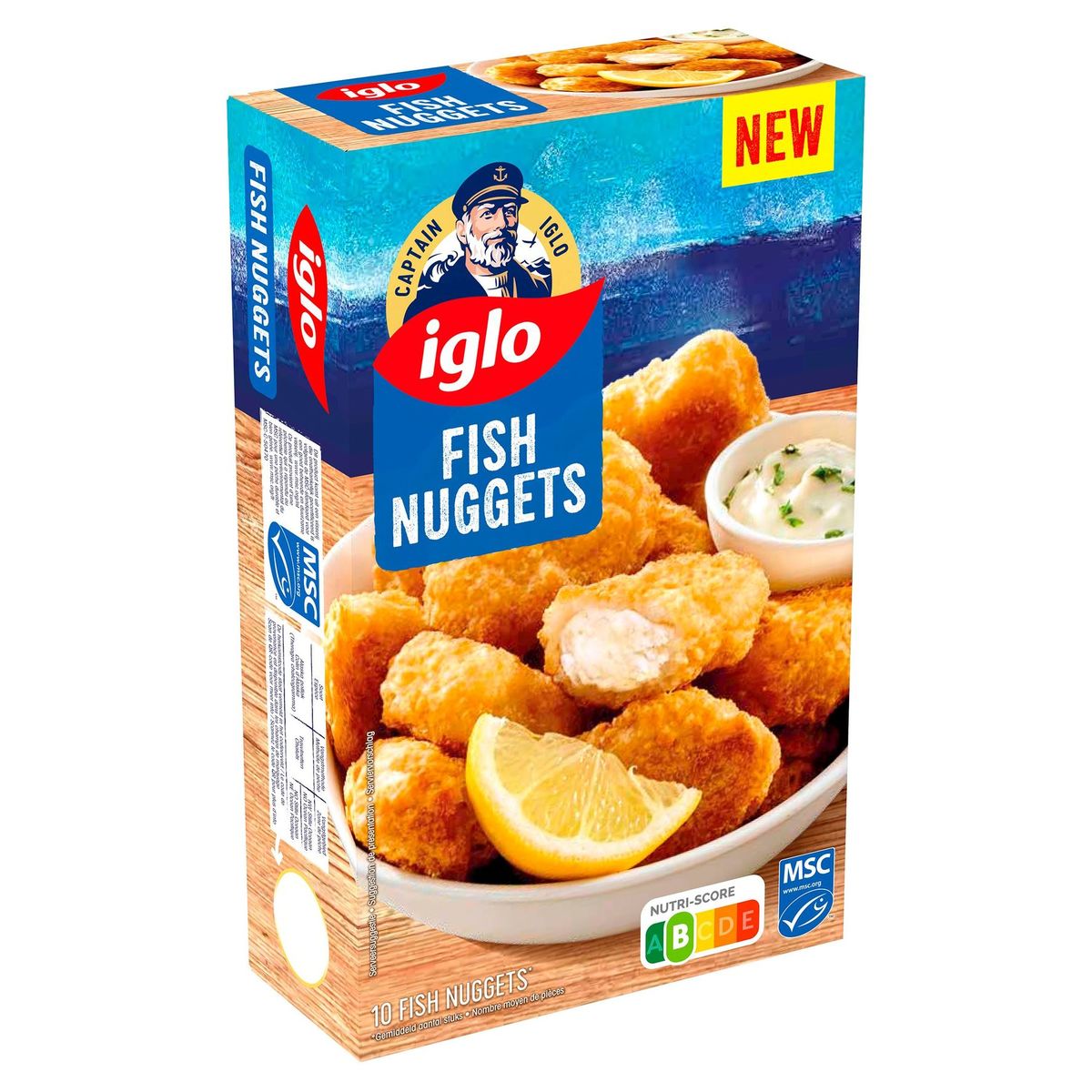 Captain Iglo Fish Nuggets 245g Carrefour Site