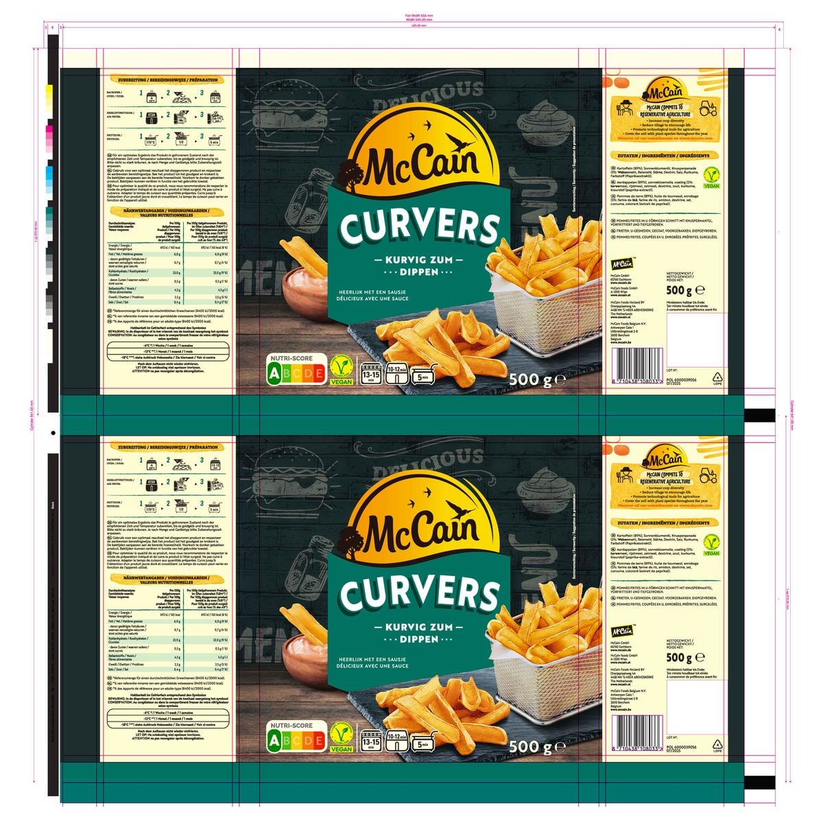 Curvers 500 g | Carrefour