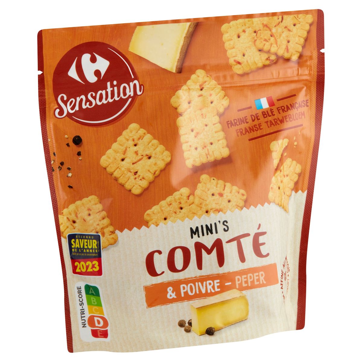 Promo Biscuits crock'n'go carrefour sensation chez Carrefour Market