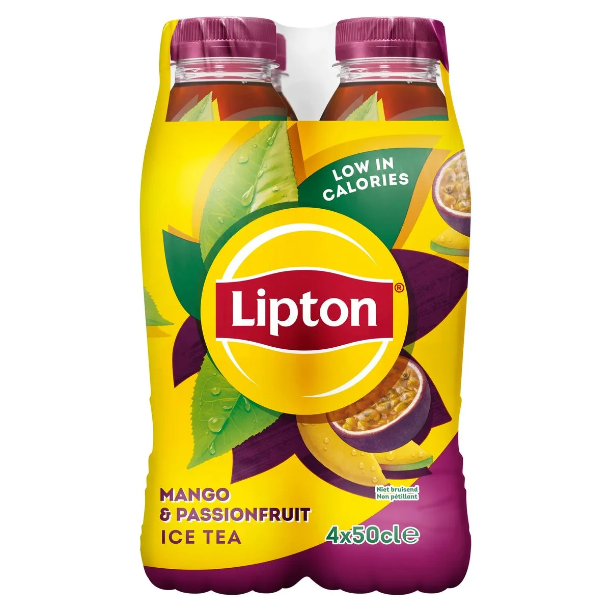 Mango & Passionfruit Ice Tea 4 x 50 cl | Carrefour Belgique