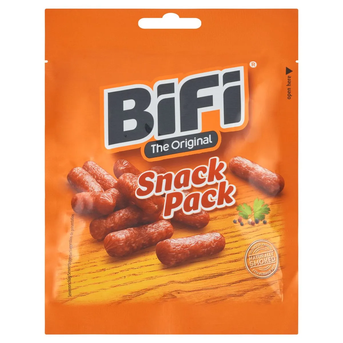 The Original Snack Pack 60 g | Carrefour België