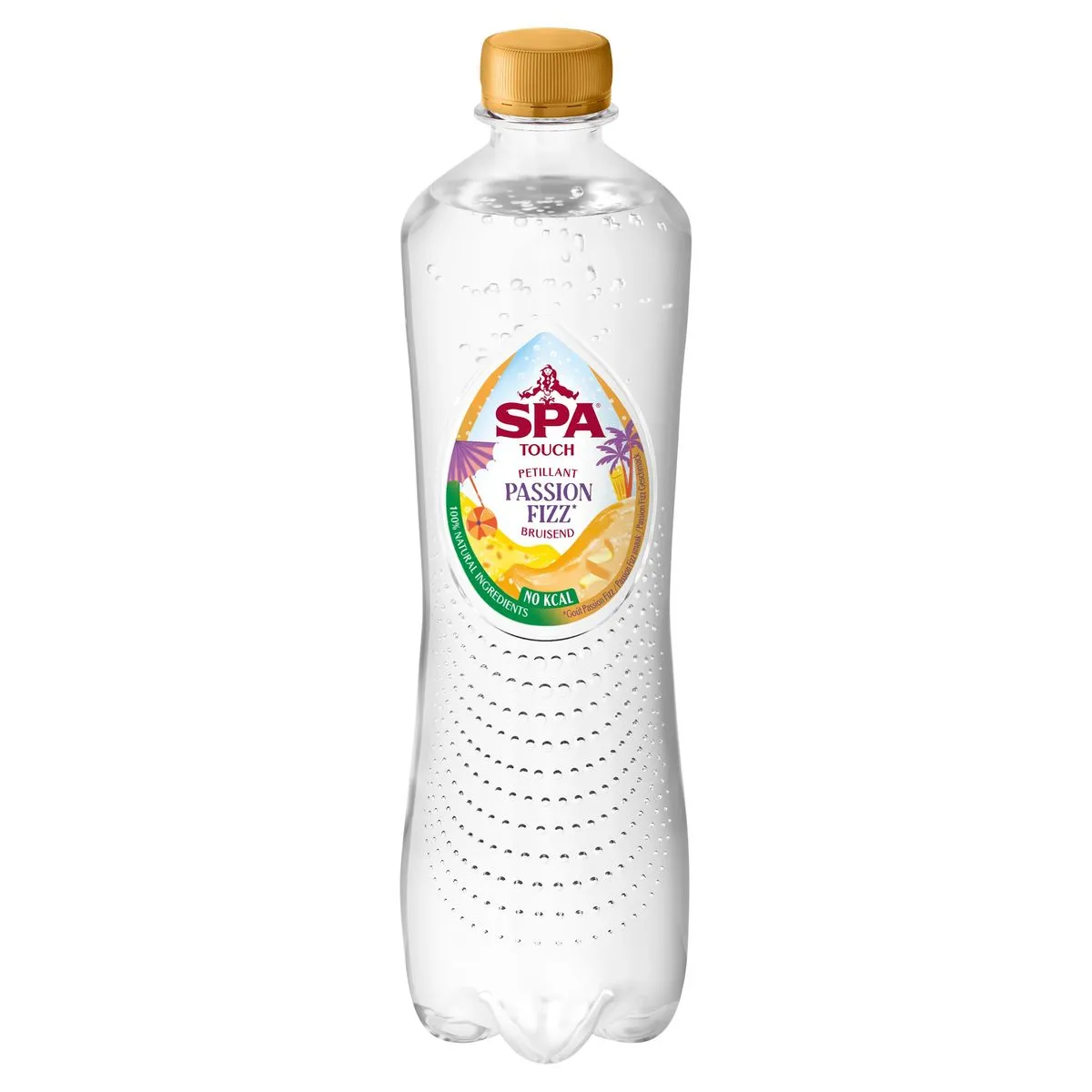 SPA TOUCH pétillant passion fizz 50cl