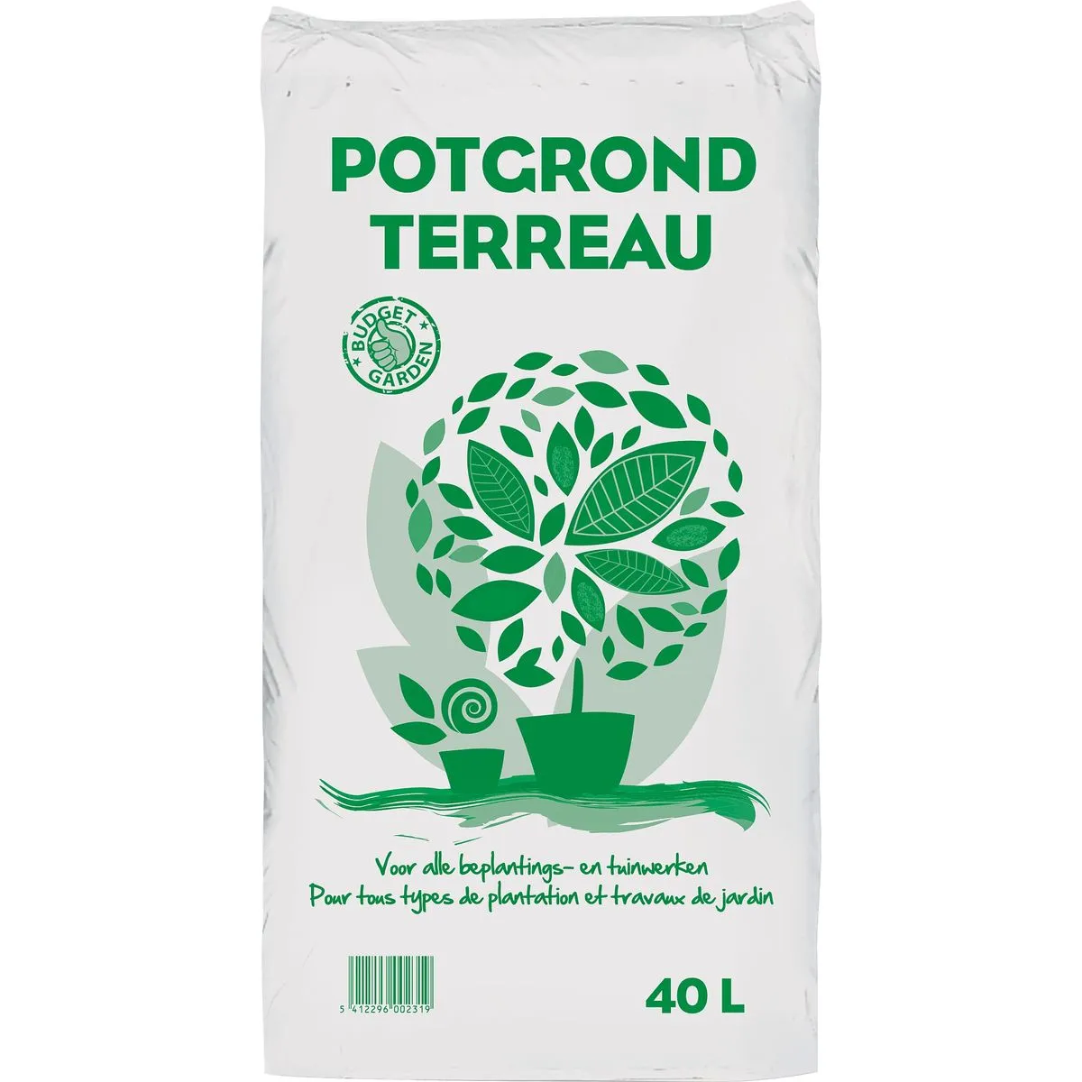 Potgrond 40l Budget 