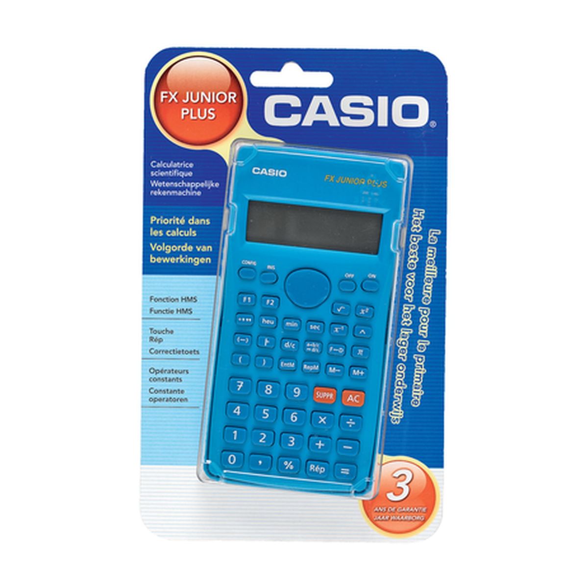 Casio Calculatrice Scientifique FX Juniorplus
