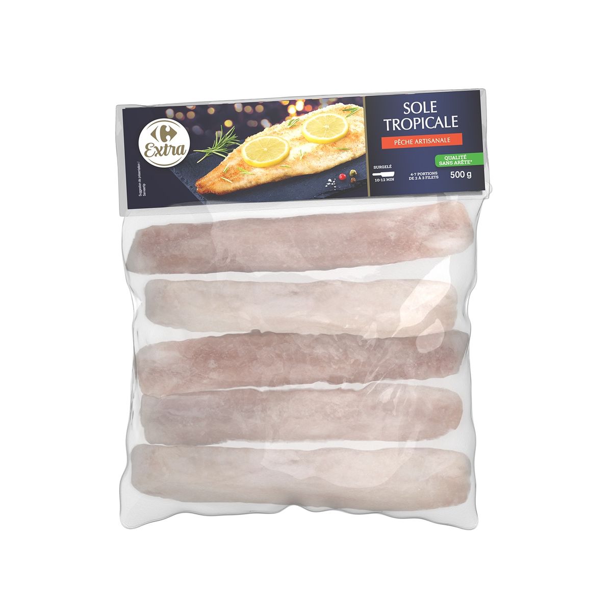 Carrefour Extra Sole Tropicale 500 g
