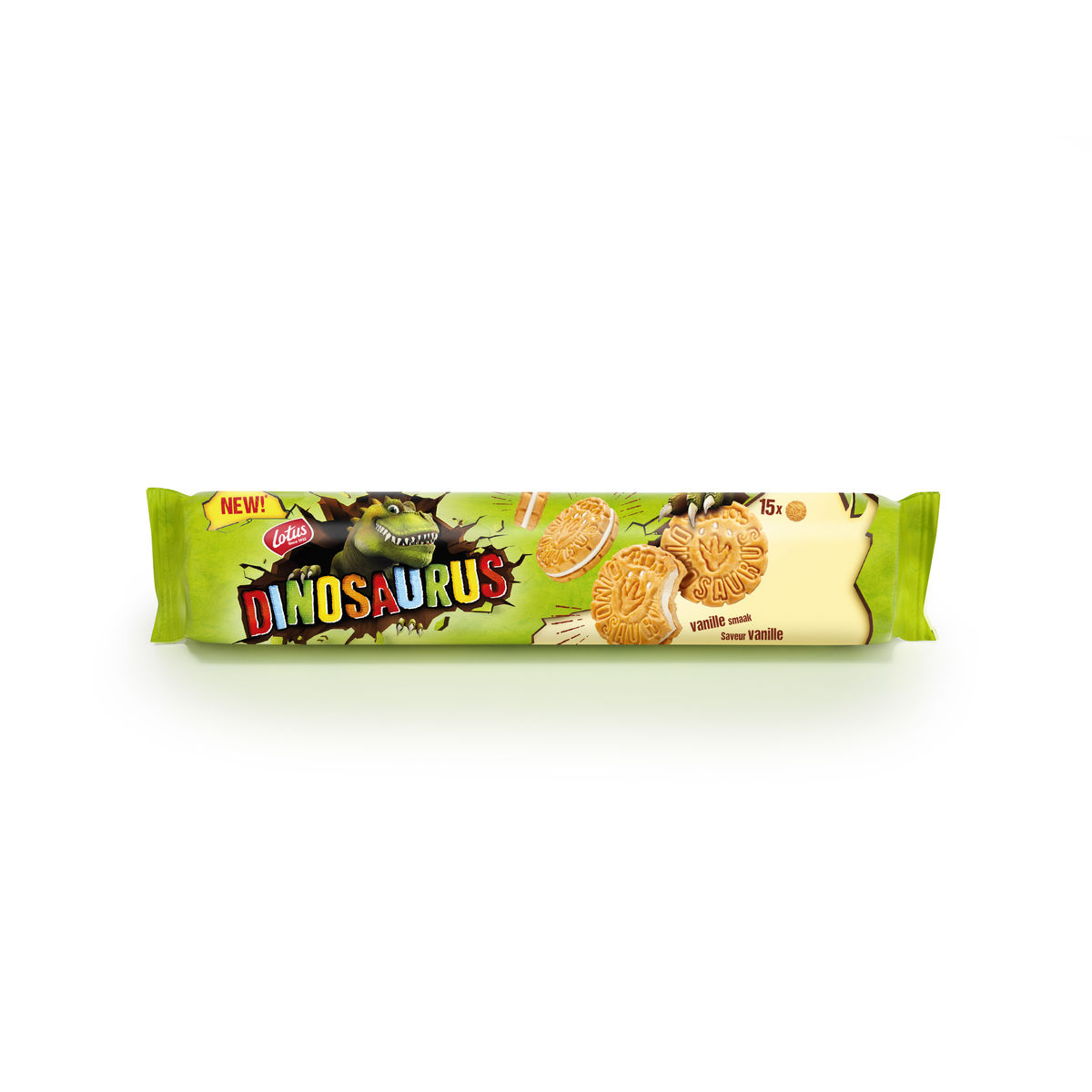 Lotus Dinosaurus Vanille Smaak 150 g