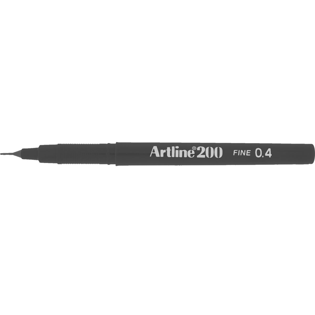Artline Nylonstift fijne punt 0,4 mm Fineliner 200 Zwart