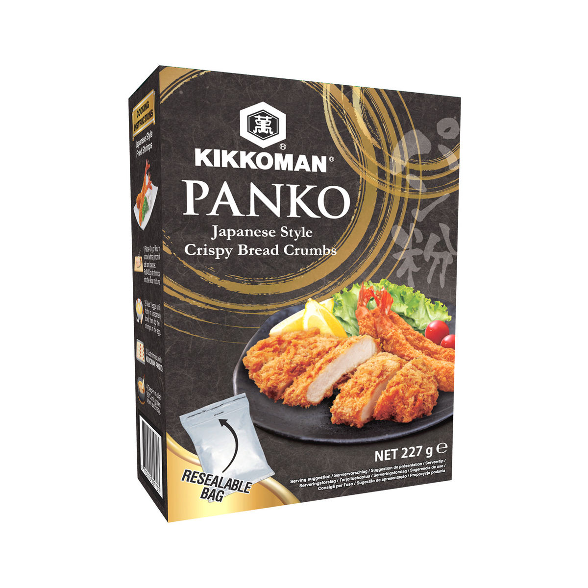 Kikkoman Panko Japanese Style Crispy Bread Crumbs 227 g Carrefour Site