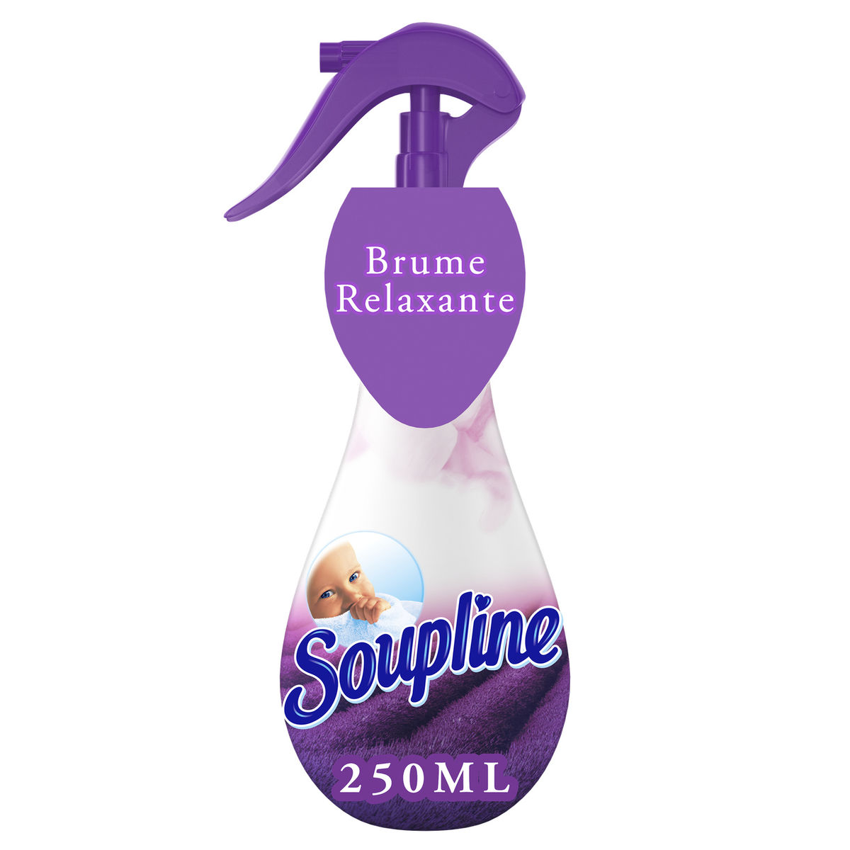 Spray Soupline Brume 3D Lavande - 250 ml